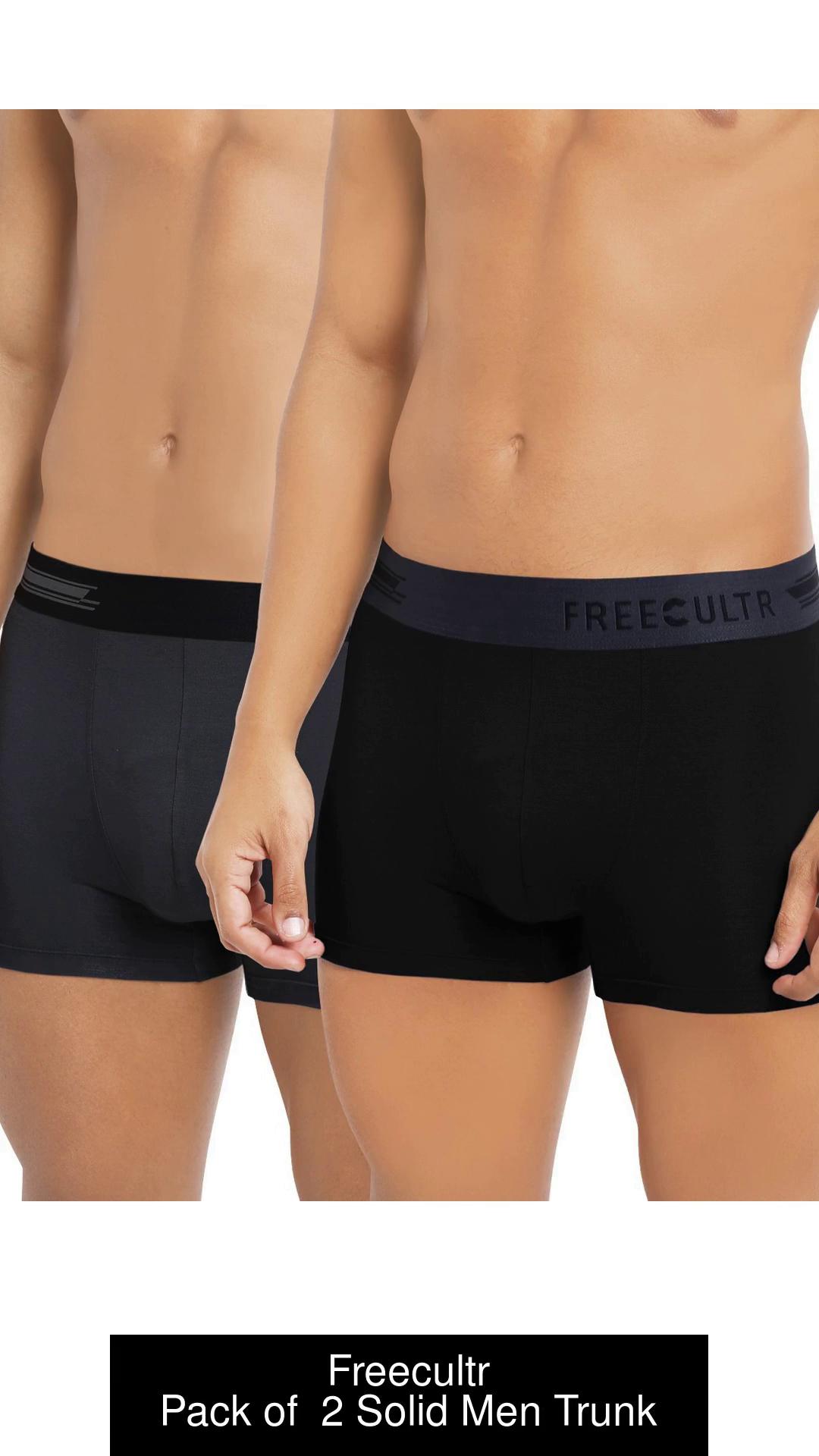 Buy FREECULTR Mens Underwear Anti Chaffing Sweat-proof Micromodal