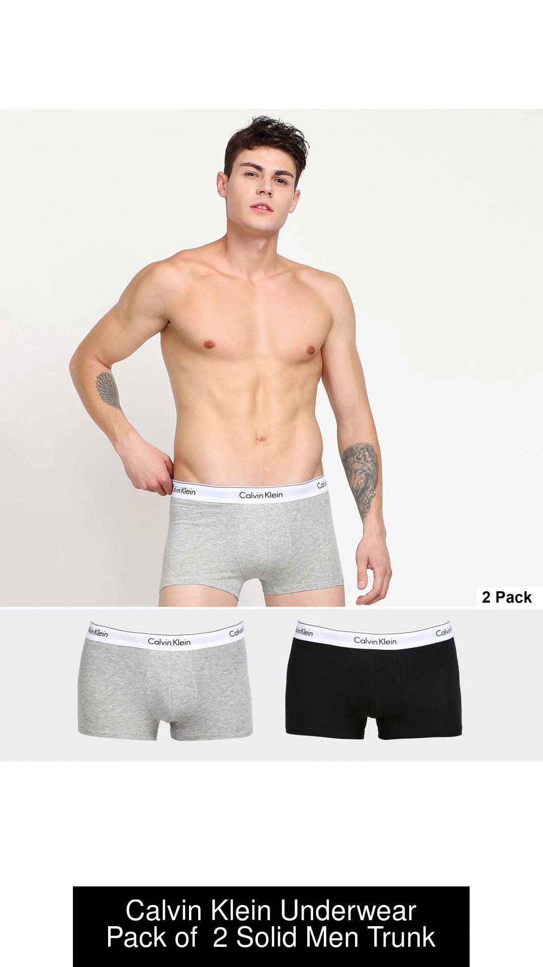 Calvin klein deals trunk sale