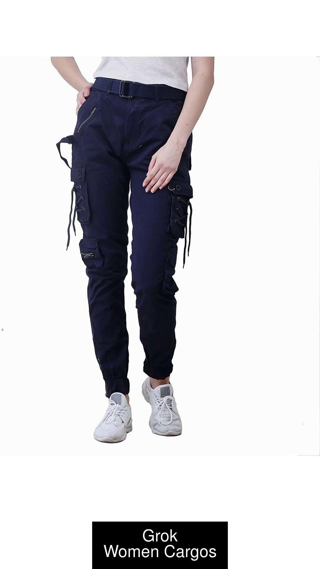 Cargo pants shop for ladies flipkart