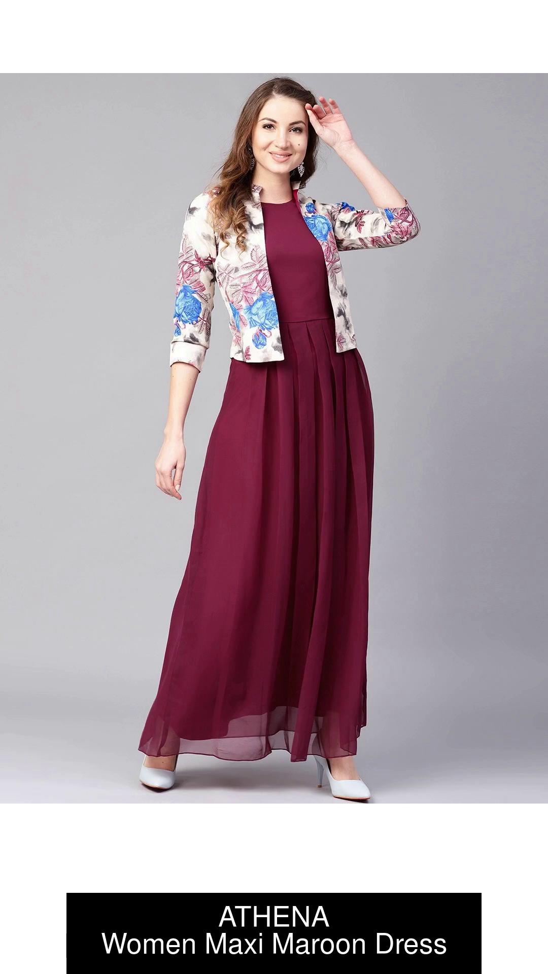 Athena maxi 2025 dress with jacket