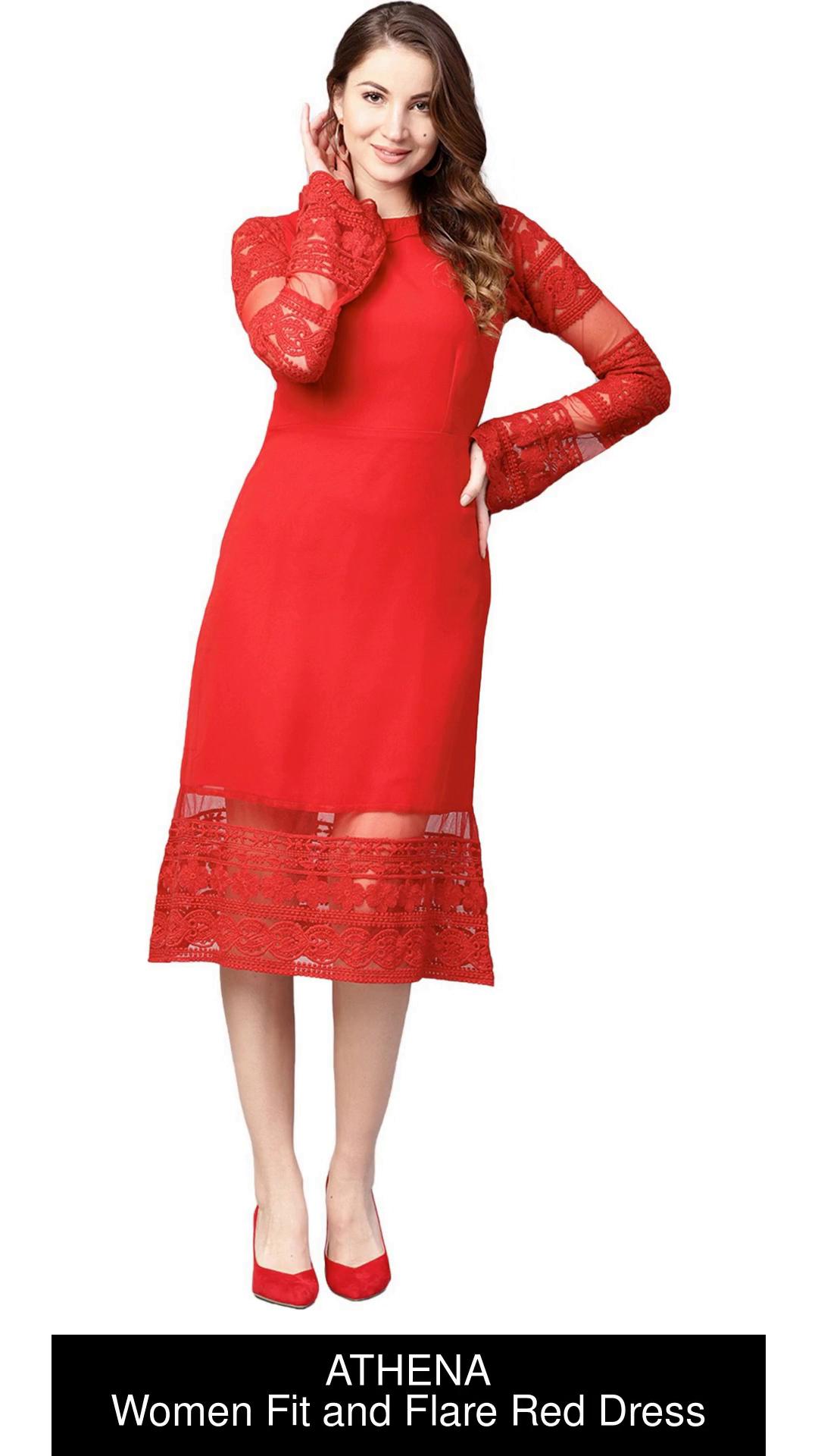 Athena dresses outlet flipkart