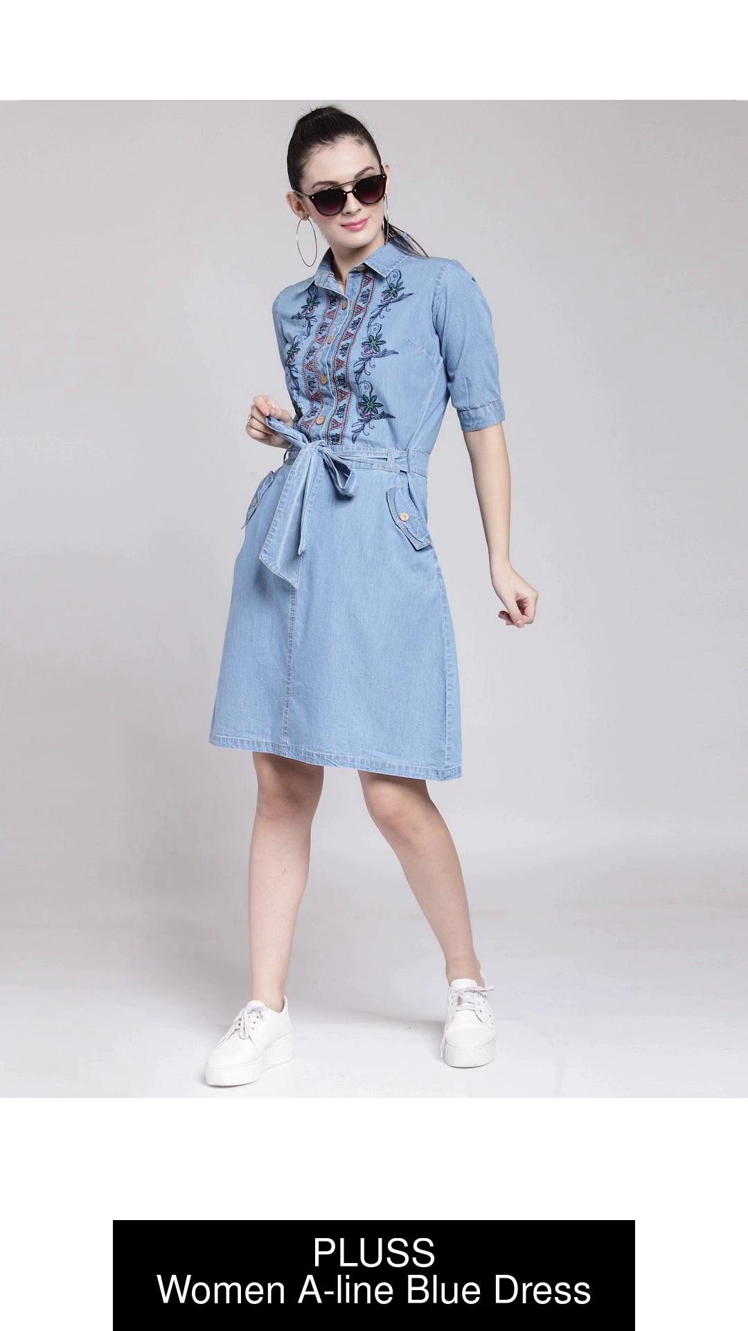 Flipkart 2025 jeans frock