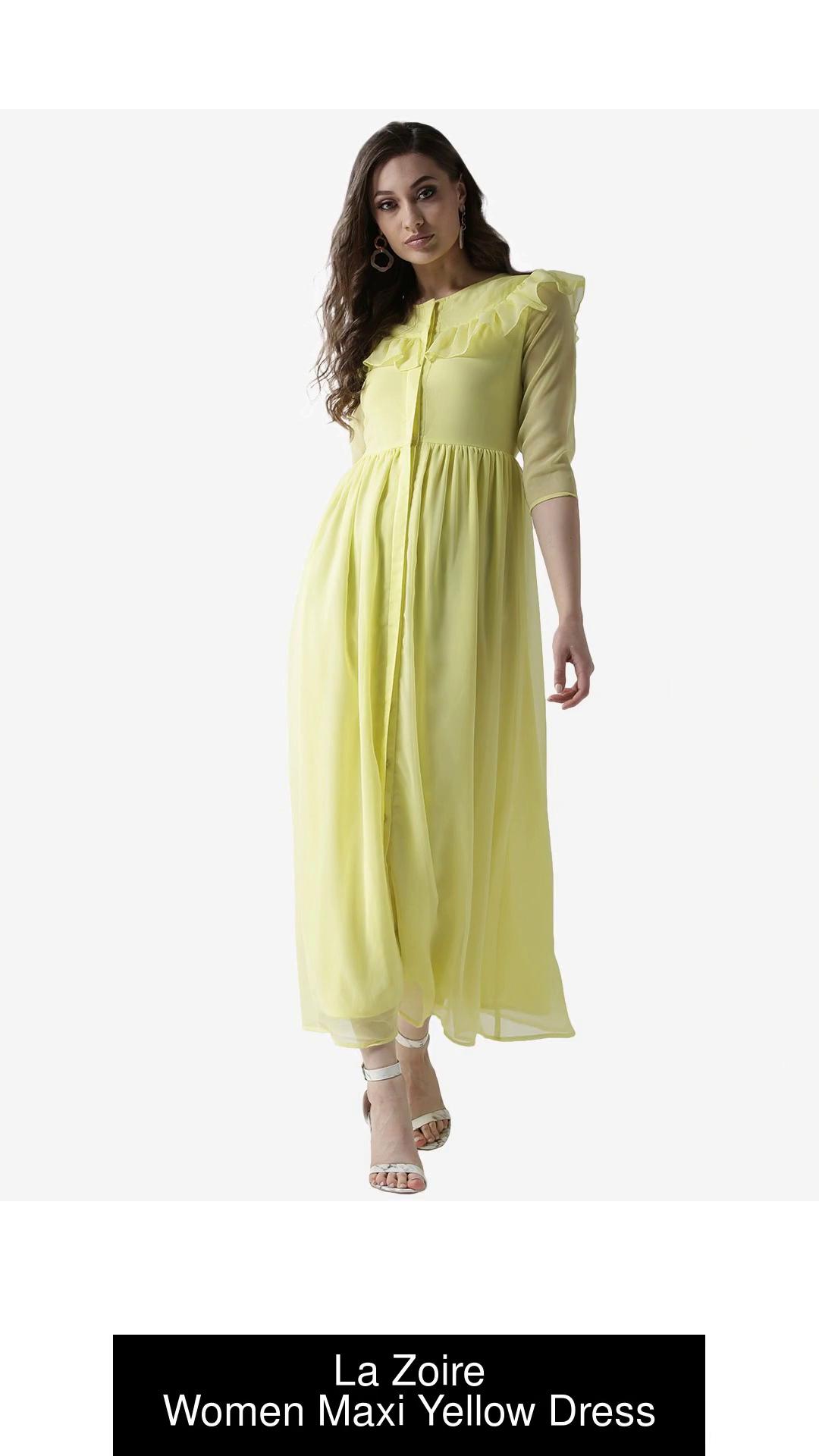 La zoire maxi on sale dress