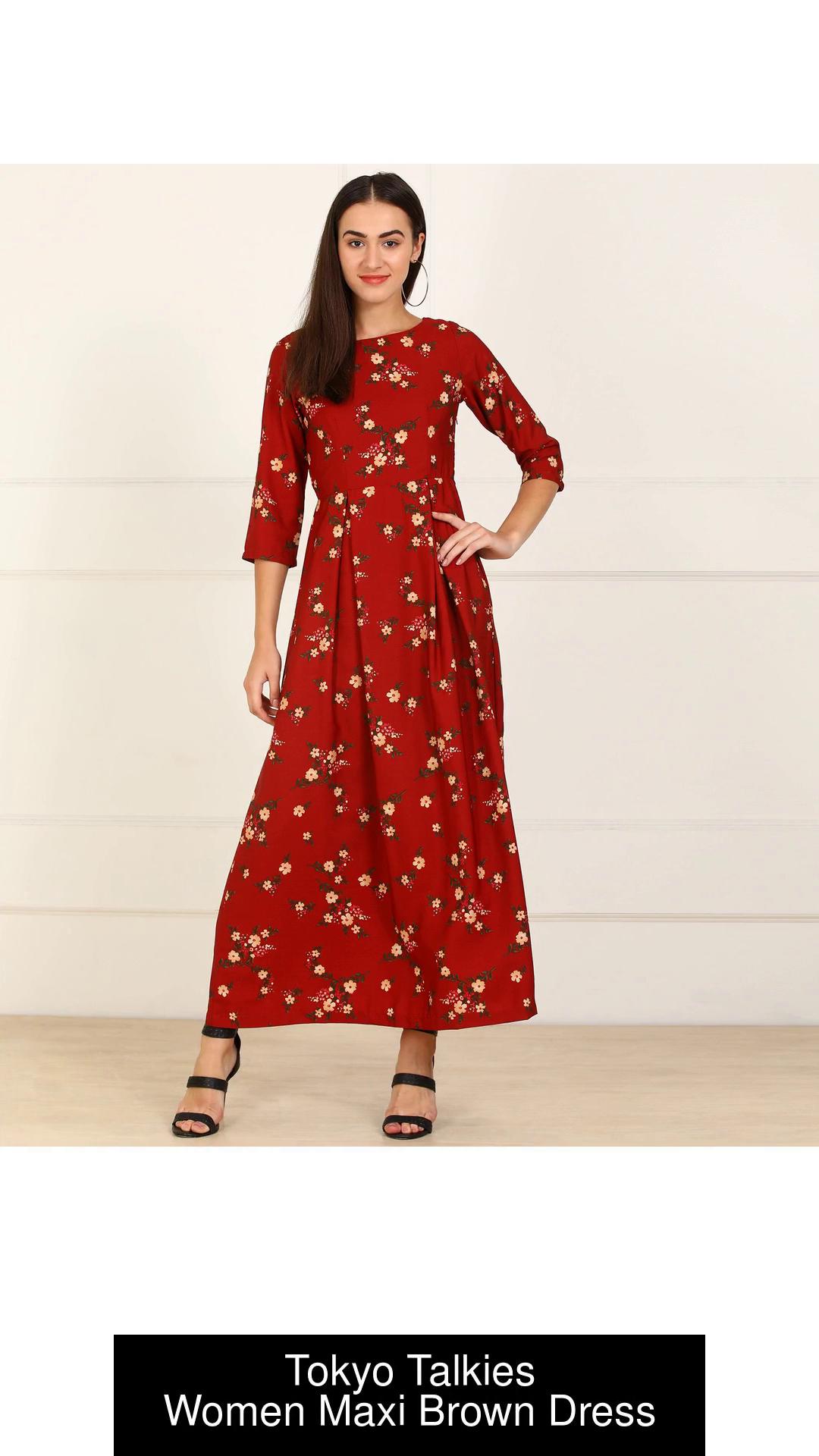 Tokyo talkies hot sale maxi dress