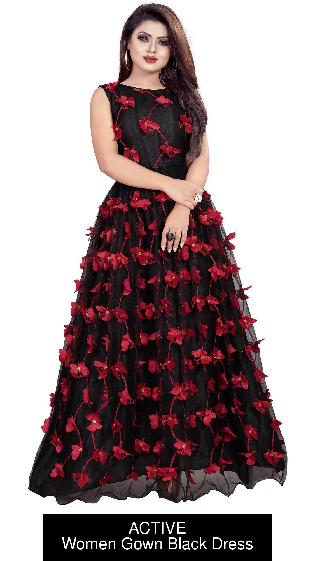 Dream Valley FlaredAline Gown Price in India  Buy Dream Valley  FlaredAline Gown online at Flipkartcom