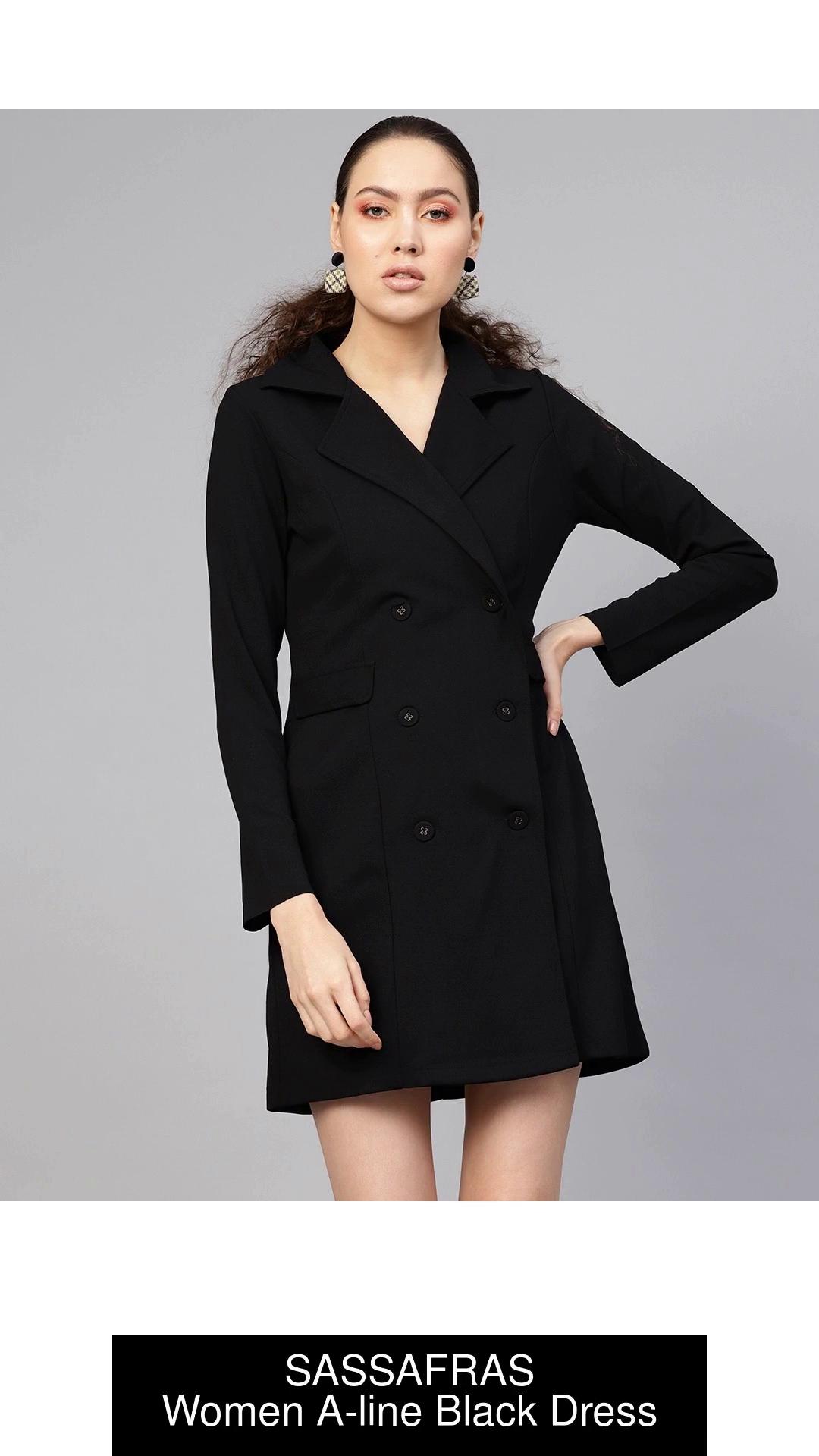 Black Blazer Dresses for Women - Up to 80% off