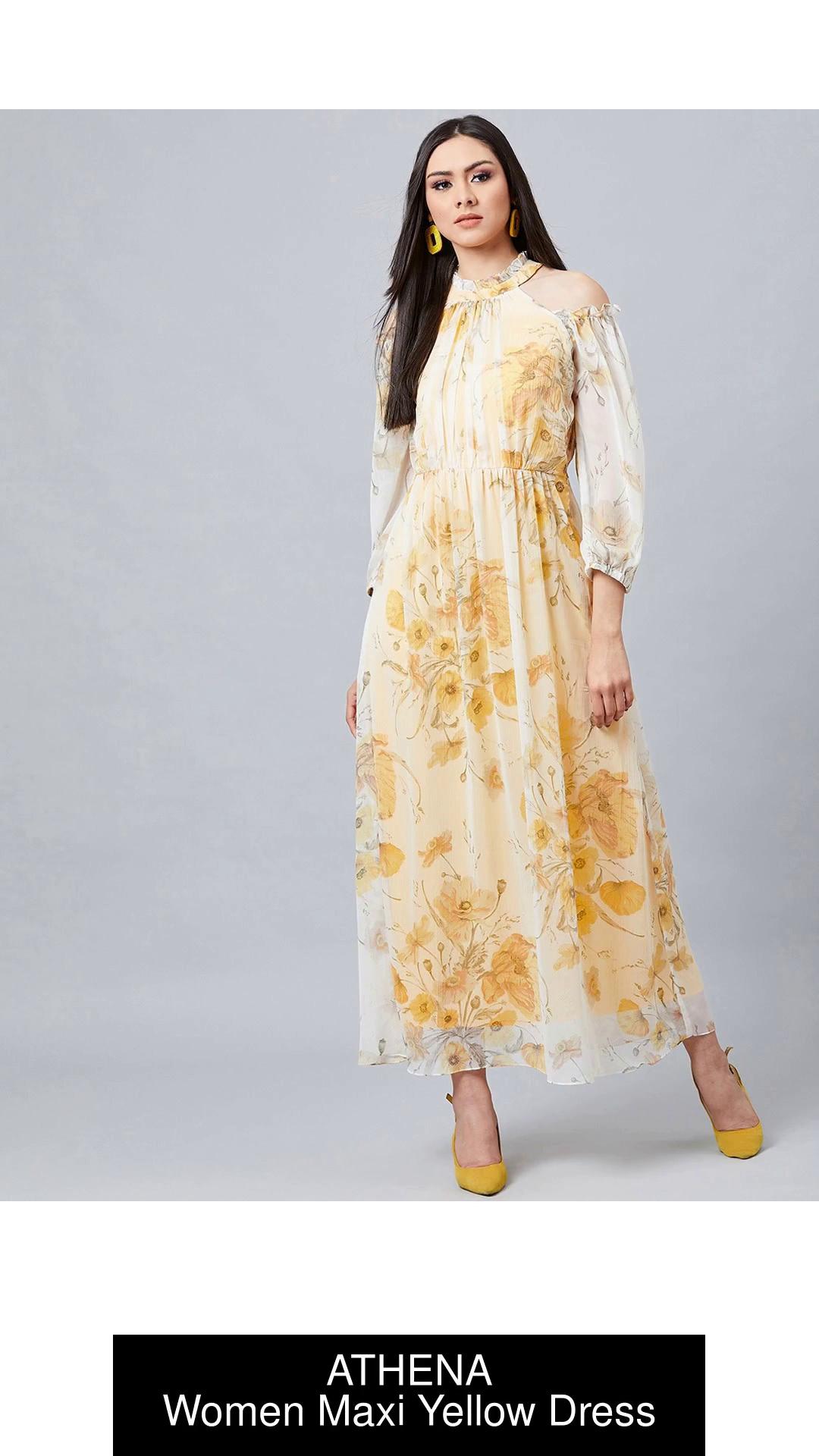 Athena maxi clearance dress on flipkart