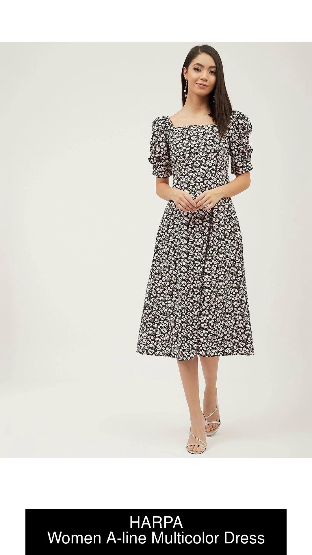 Midi store dress flipkart