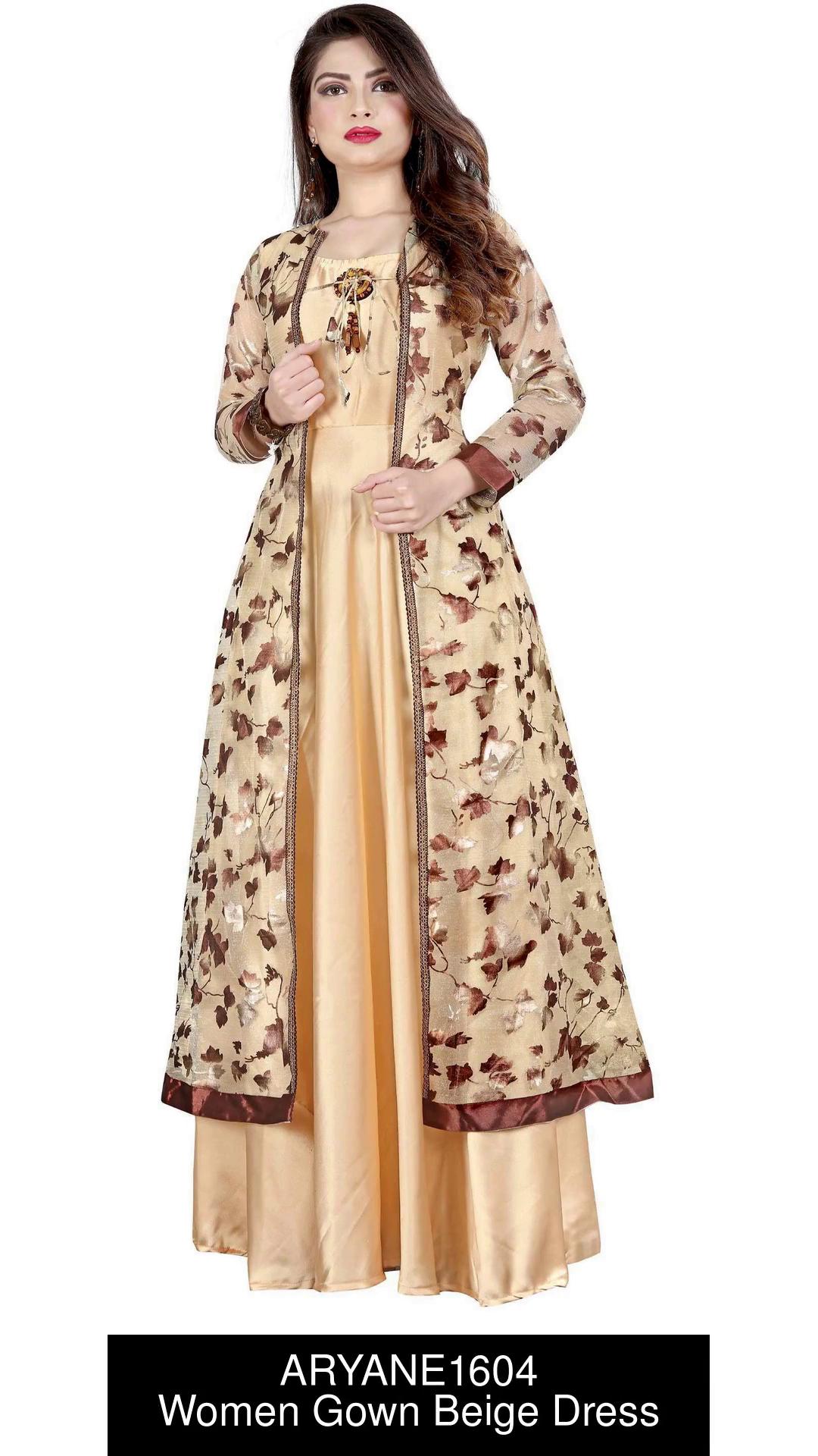 Gown 2025 on flipkart