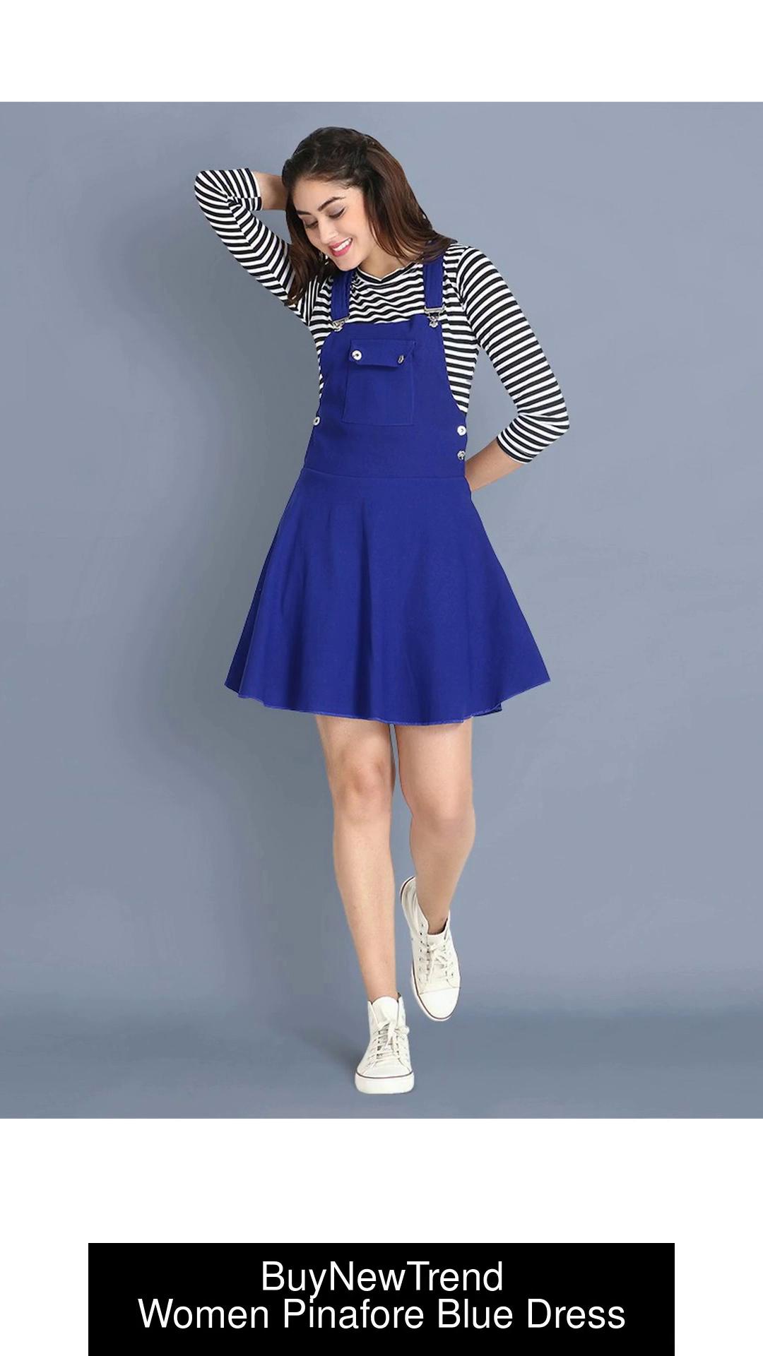 Pinafore store dress flipkart