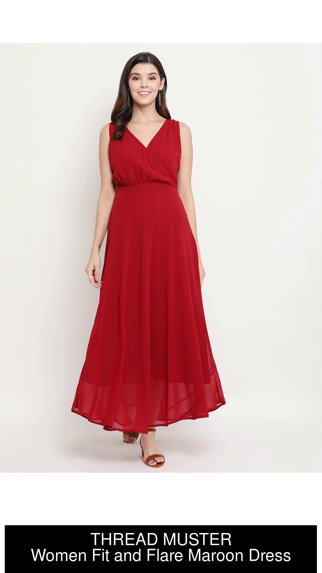 Long maxi hot sale dress flipkart