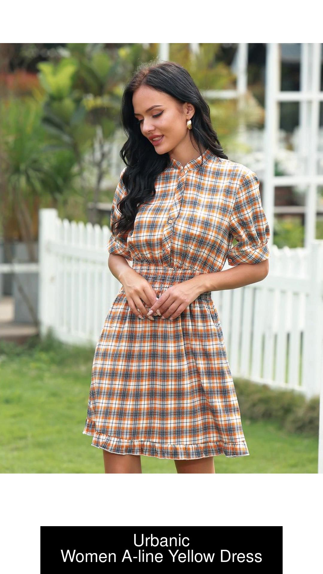 A line hotsell dress flipkart