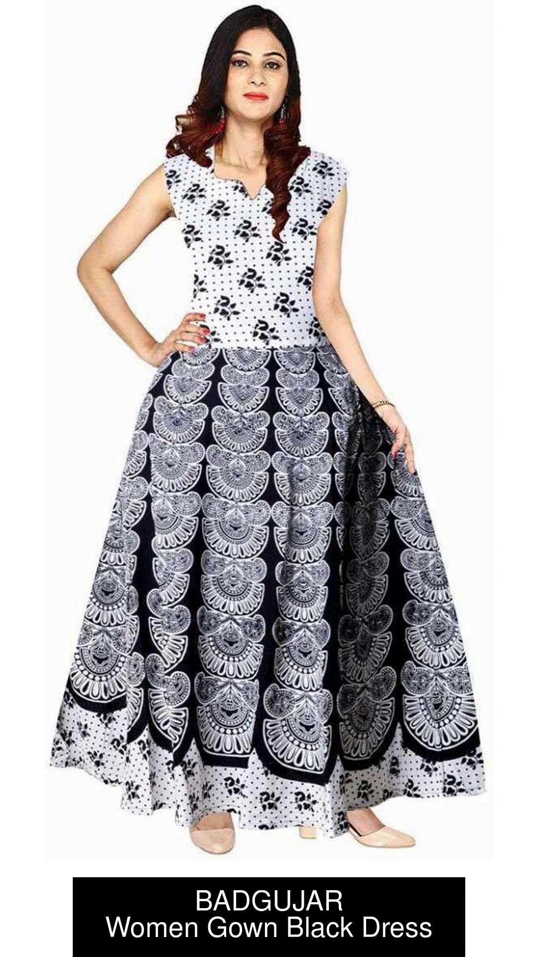 flipkart online shopping gown