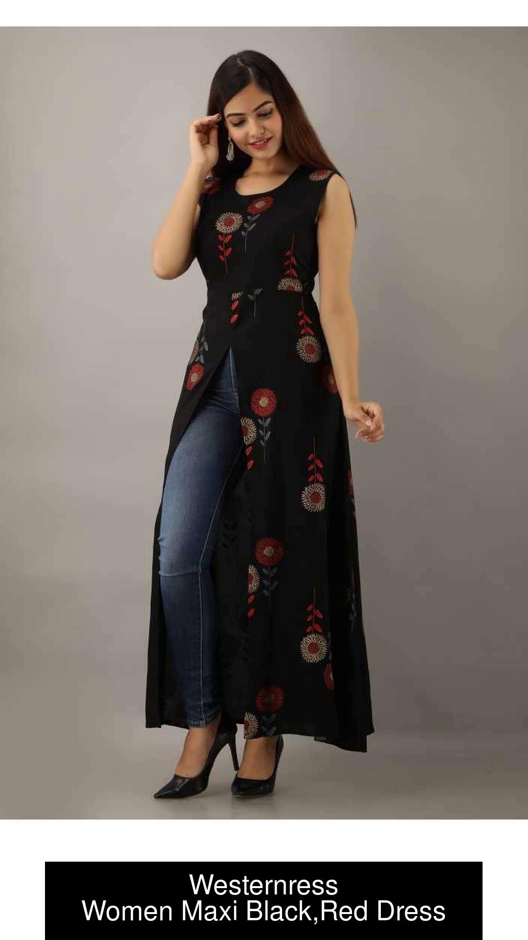 Maxi kurti clearance flipkart