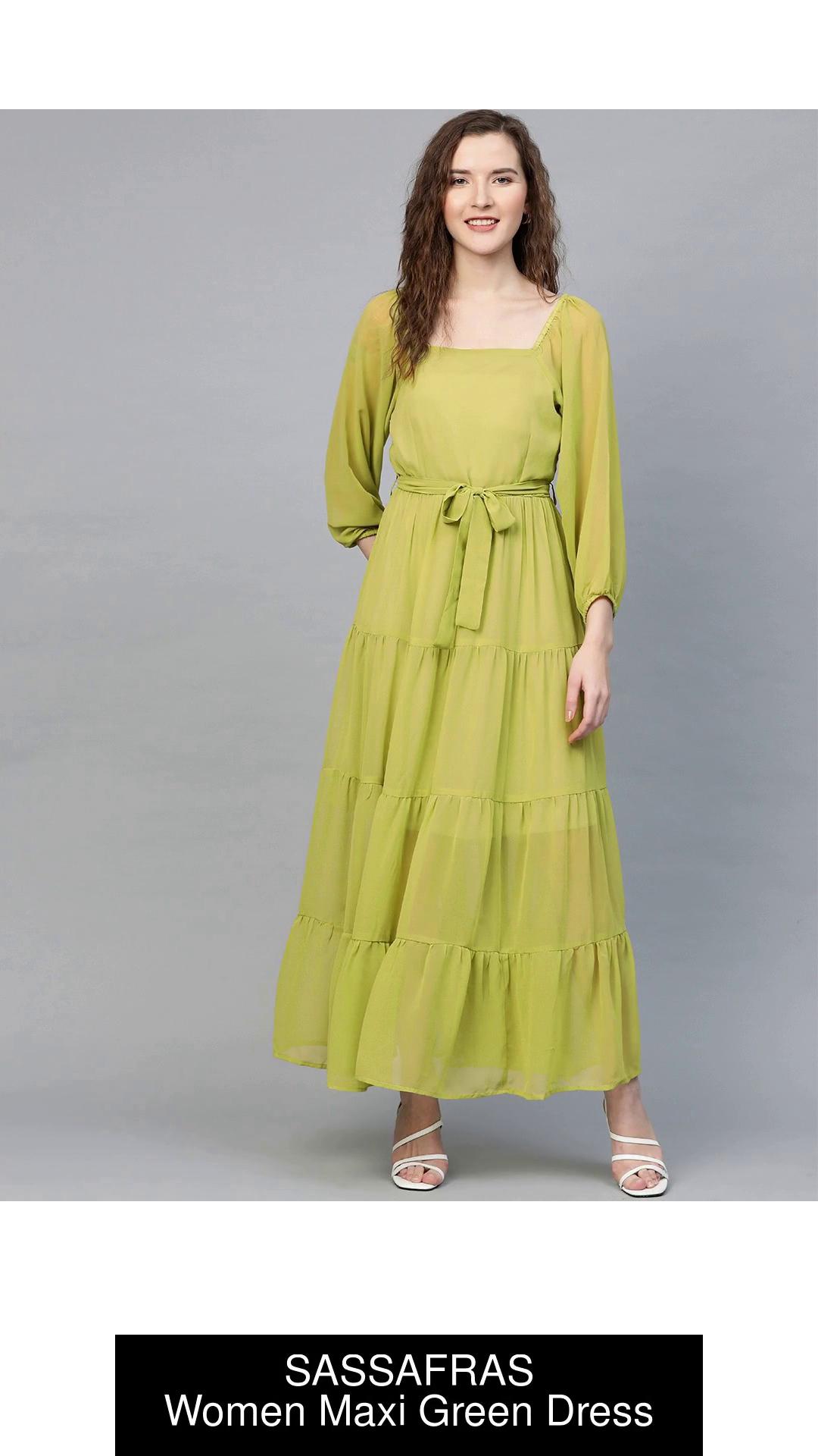 Sassafras maxi clearance dress