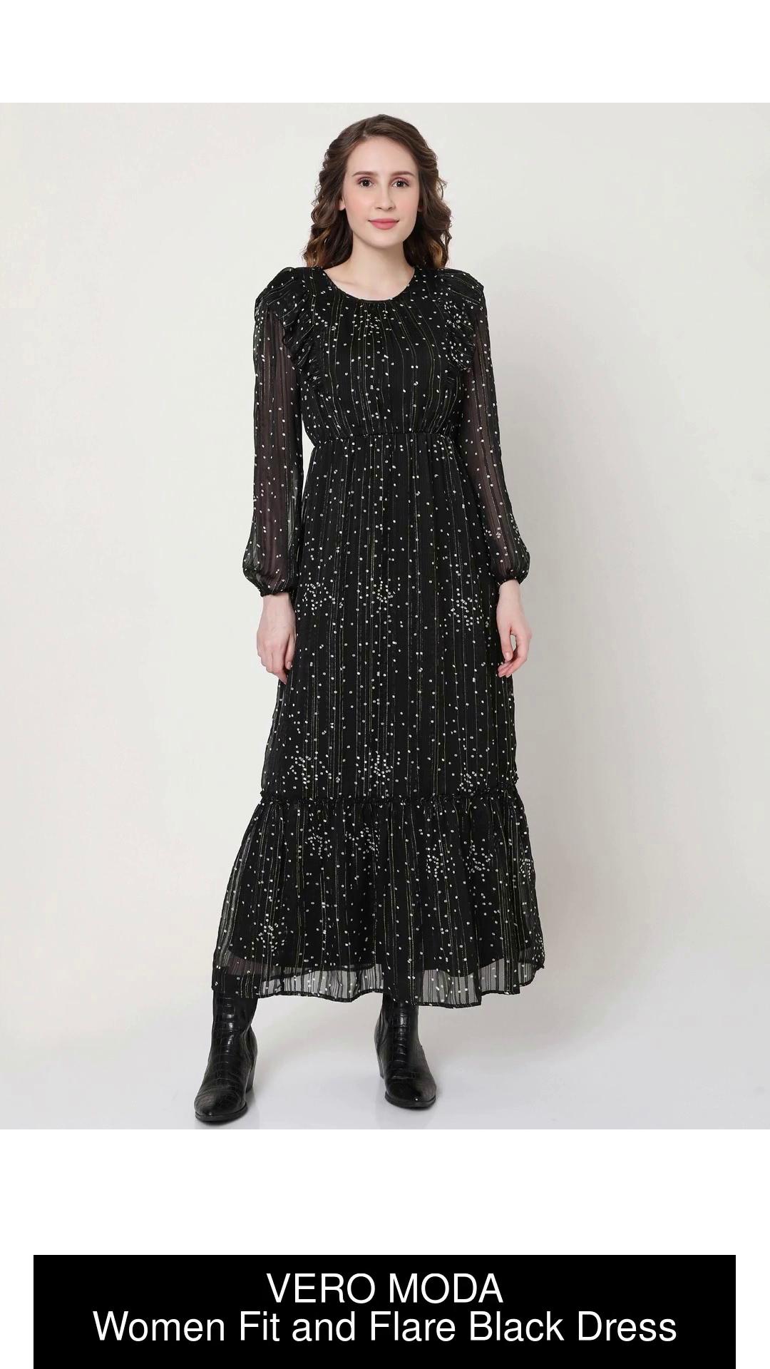 Buy Black Dresses for Women by Vero Moda Online