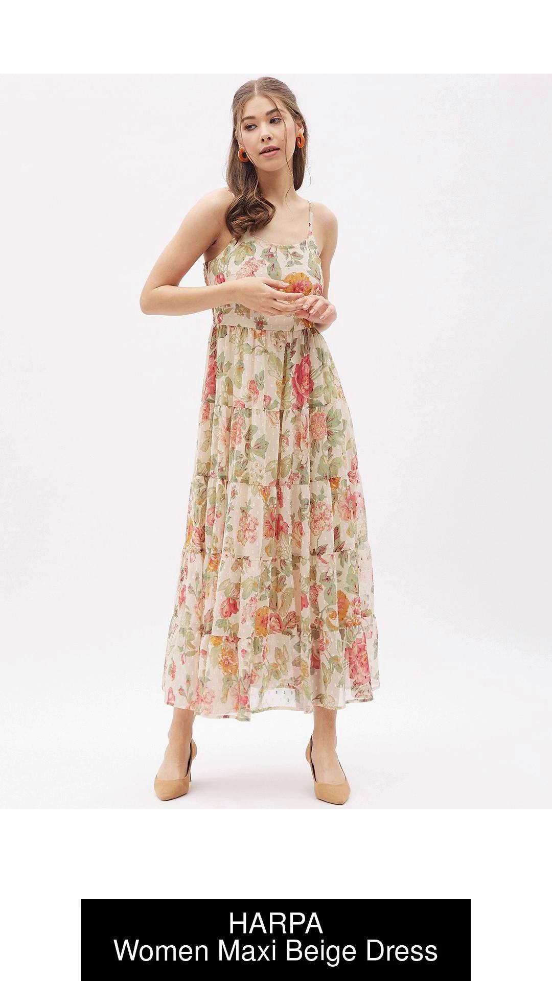 Maxi dress 2025 on flipkart