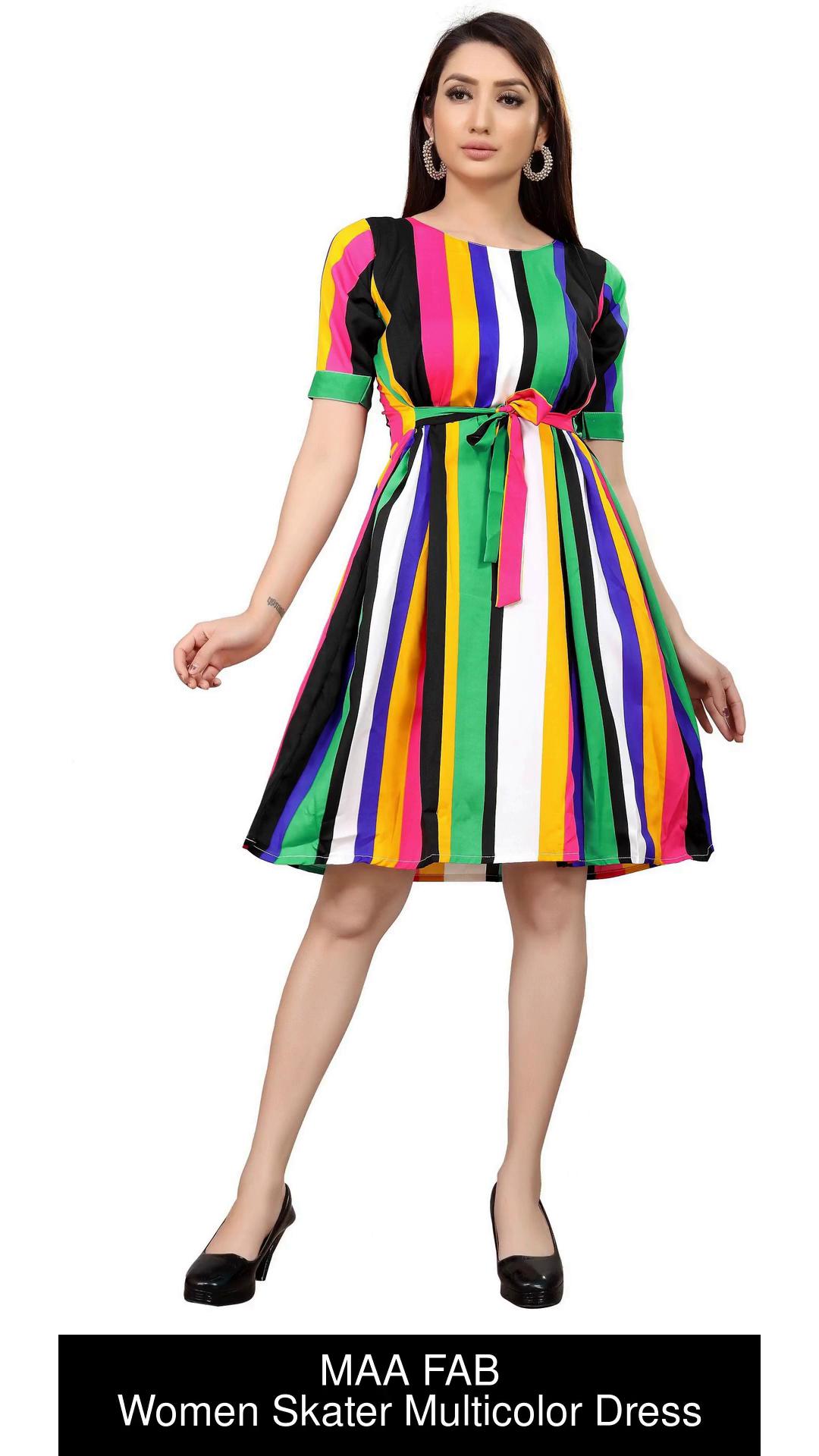 Multicolor Boho Geometric Print Sleeveless Maxi Dress – Estilo Philippines