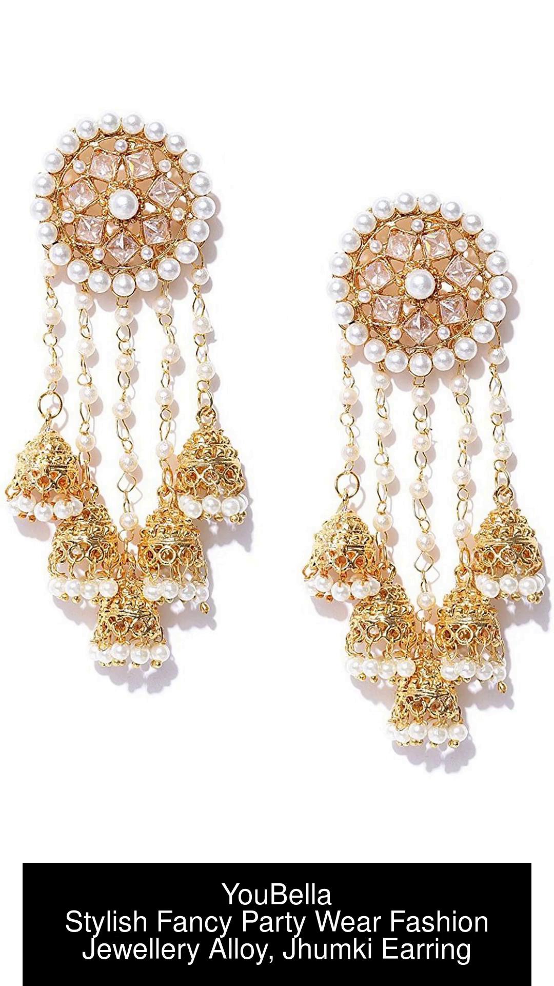 Fancy earrings store flipkart