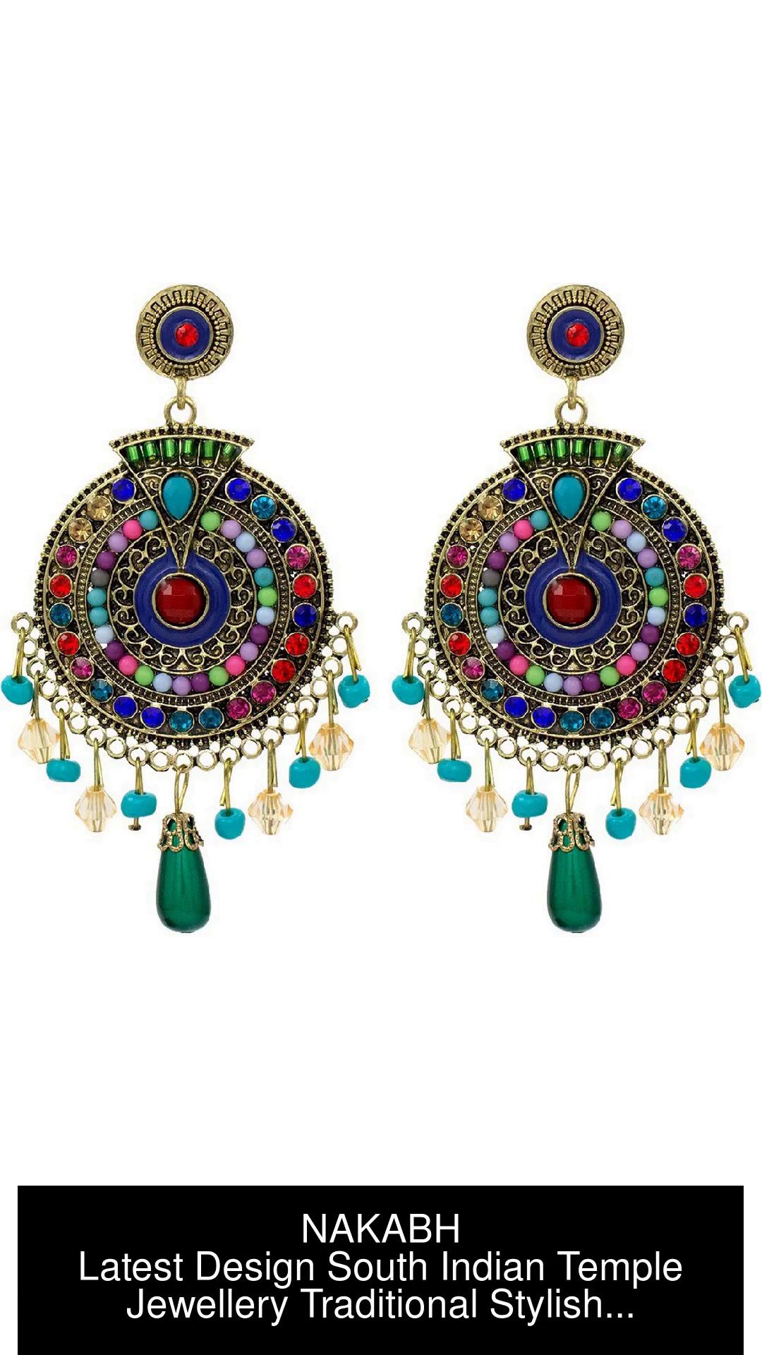 Buy Latest Indian Earring Designs Online  Indian Jewelry Kalyan