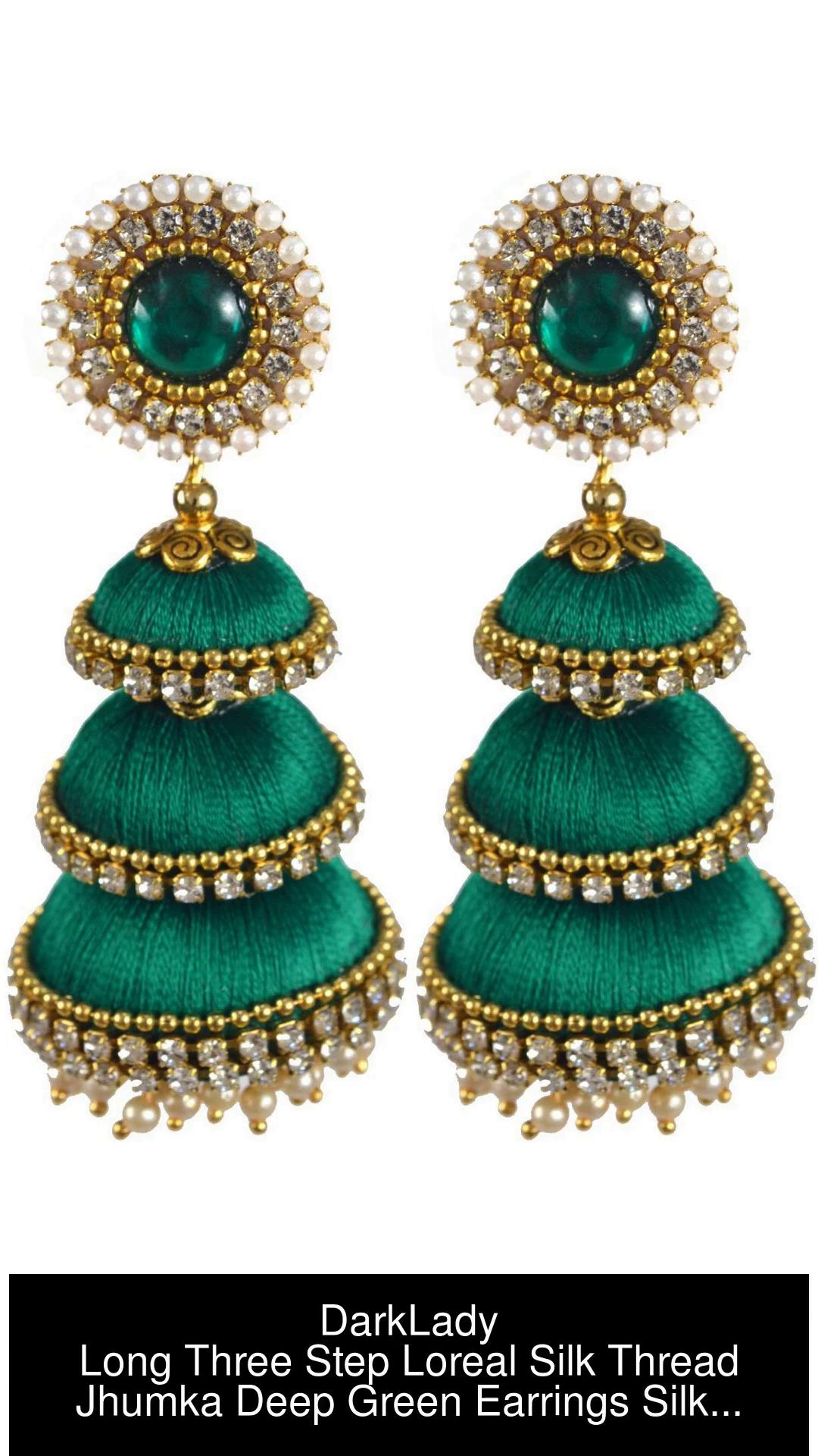 Buy Pachi Kundan Green Bead Drop Earrings online-KARAGIRI | FESTIVE SALE –  Karagiri Global