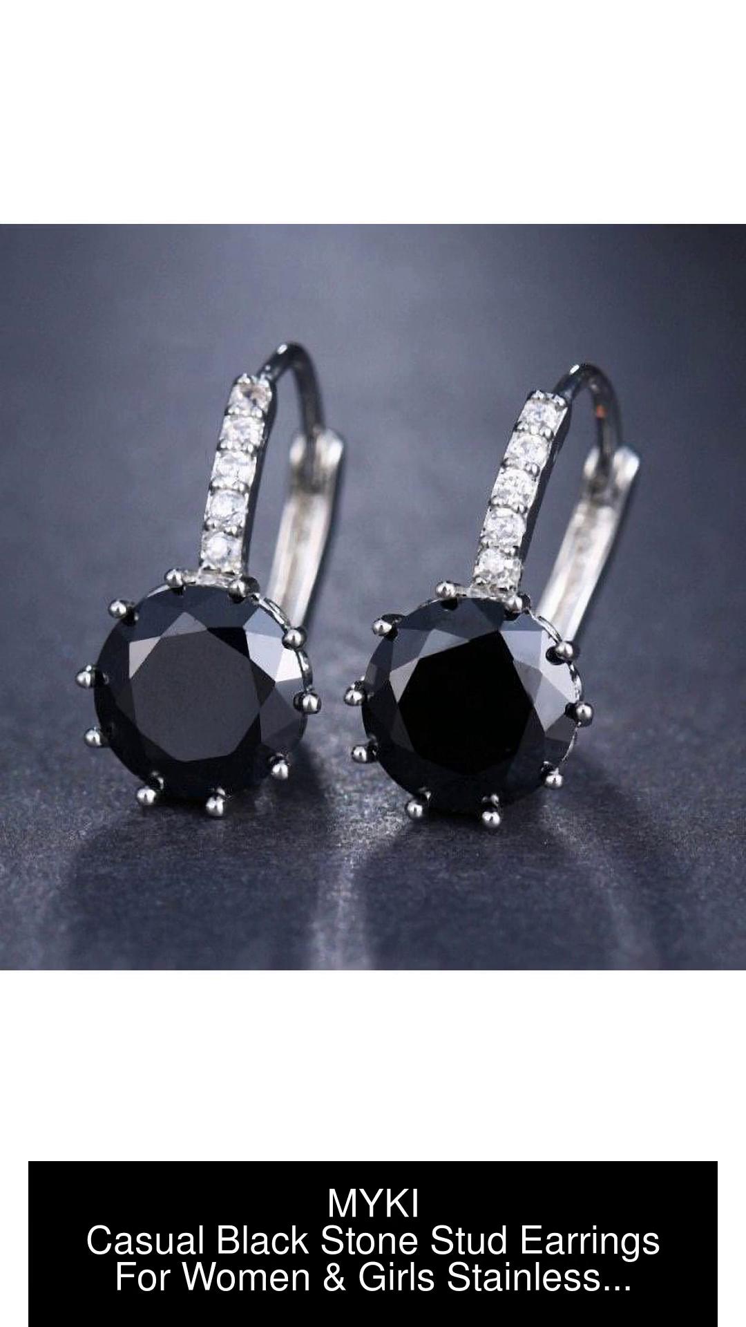 Black Diamond Earrings  Ice Jewellery Australia
