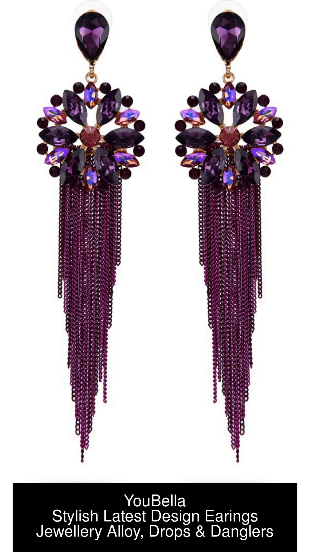 Youbella deals earrings flipkart