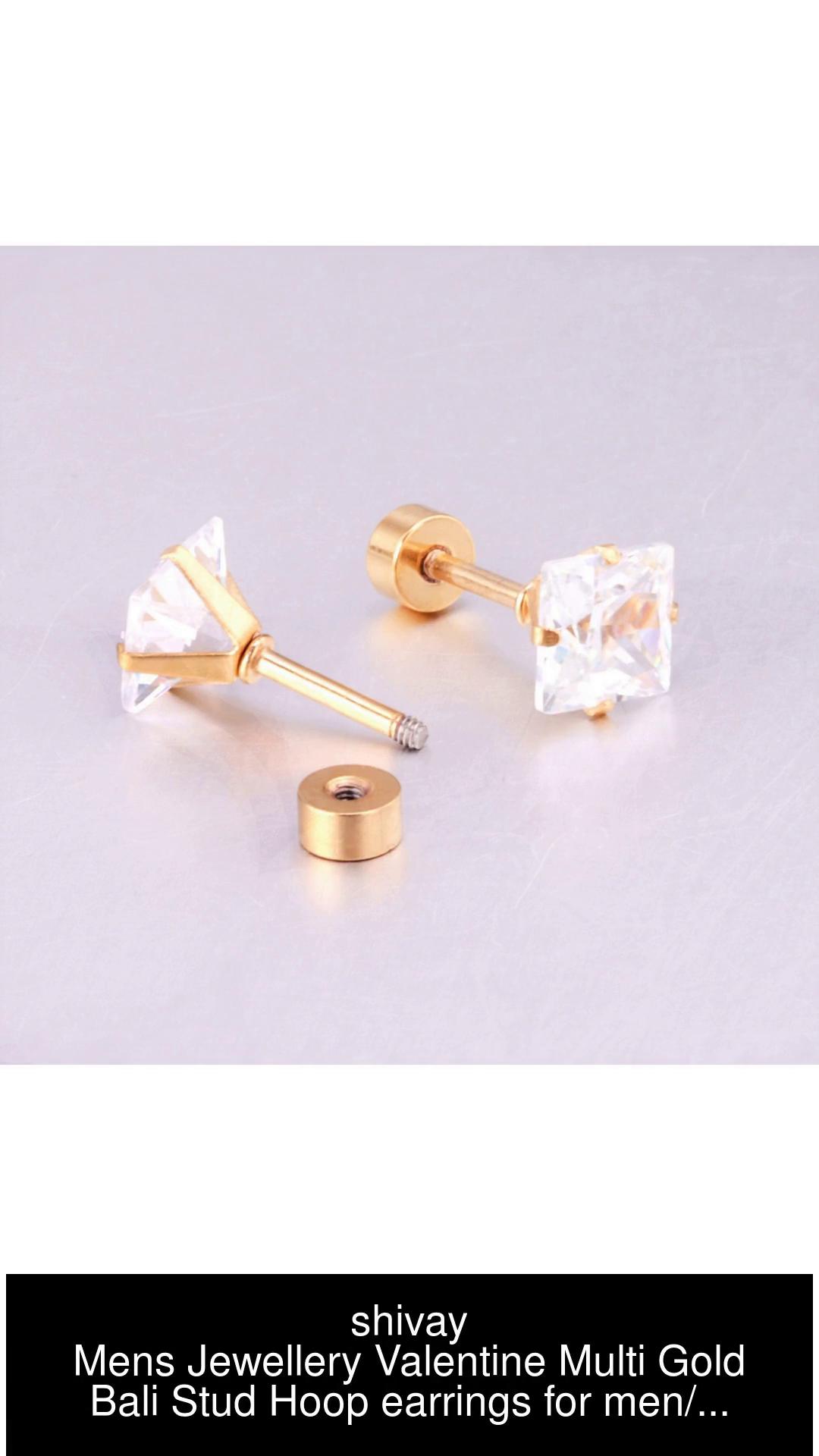 Buy 10K Gold Single Earring or Pair Safe Studs Baby Girl Online in India   Etsy