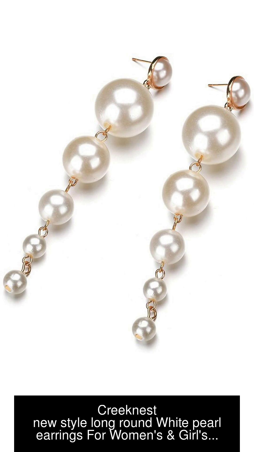 Buy Gold Plated Handcrafted Brass Pearl Earrings  ALW1042AMG4  The loom