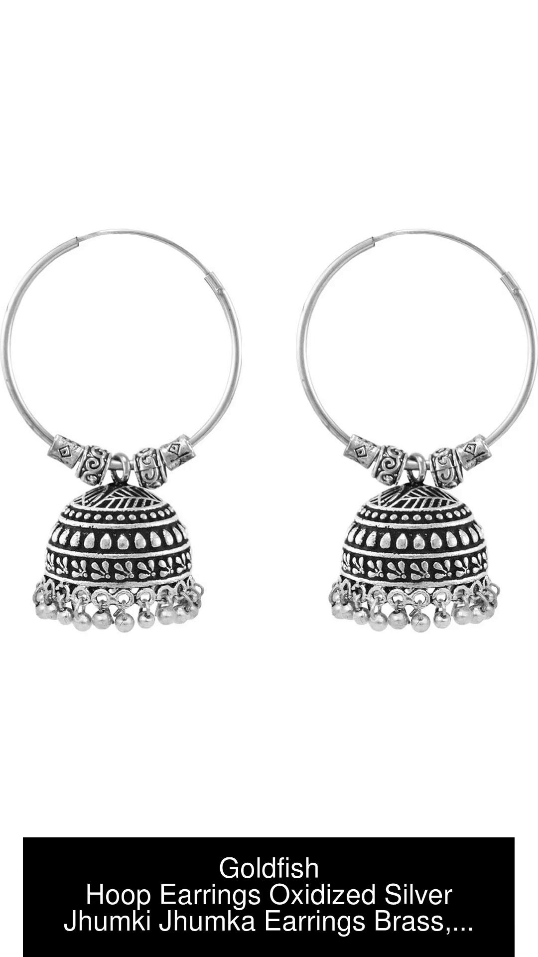 Fashionable And Trendy Hoops Bali In 10 mm 925 Sterling Silver Hoop  Earrings