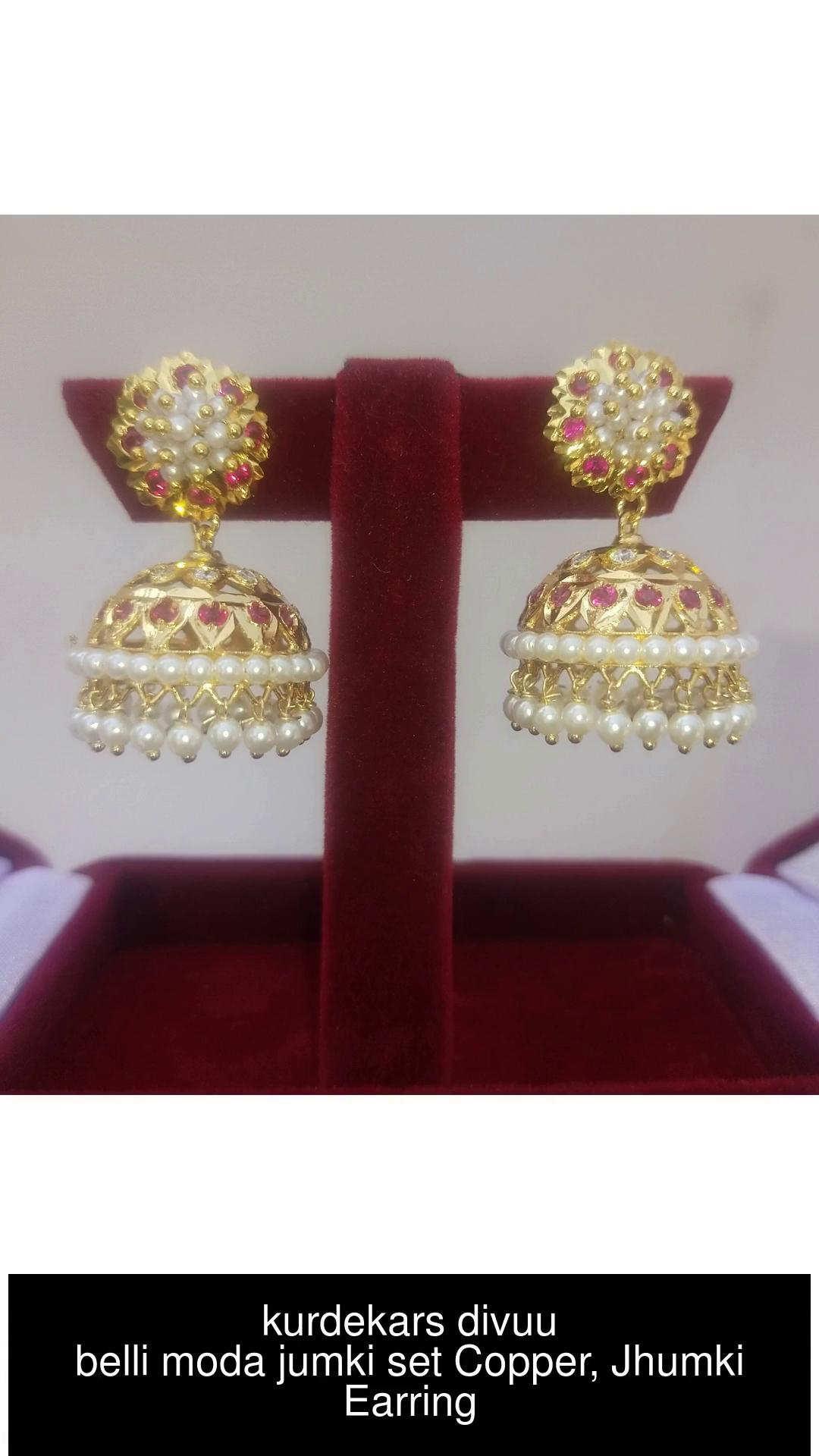 Belli moda clearance jhumki online