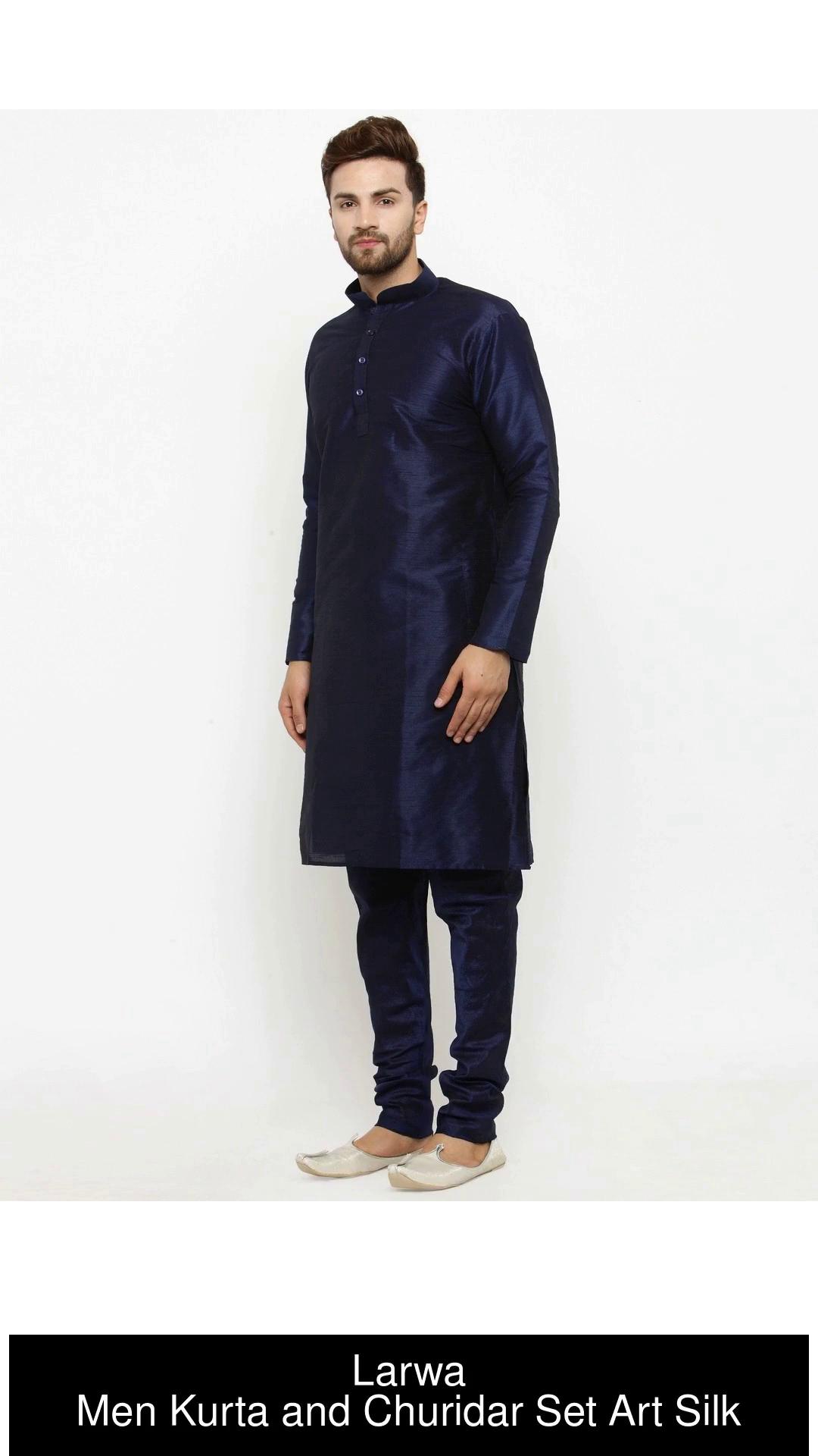 Larwa men's kurta 2025 and churidar set