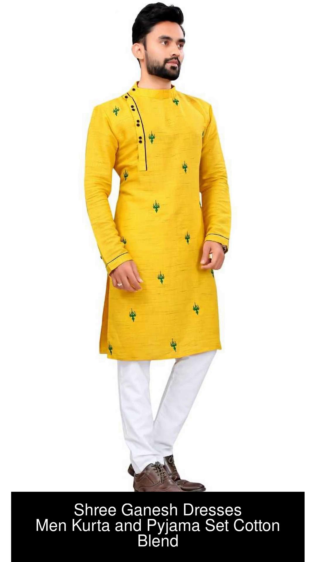 Ganpati visarjan sale kurta