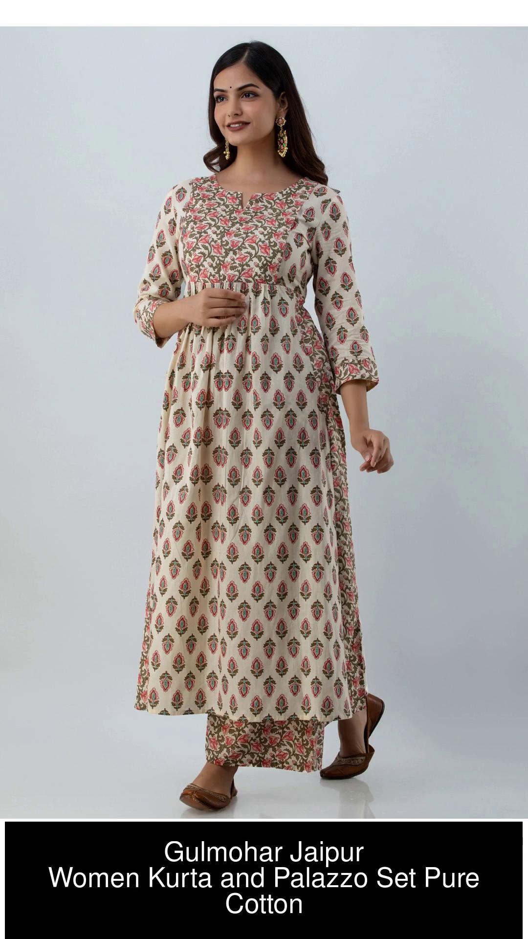 Flipkart 2025 gulmohar kurtis