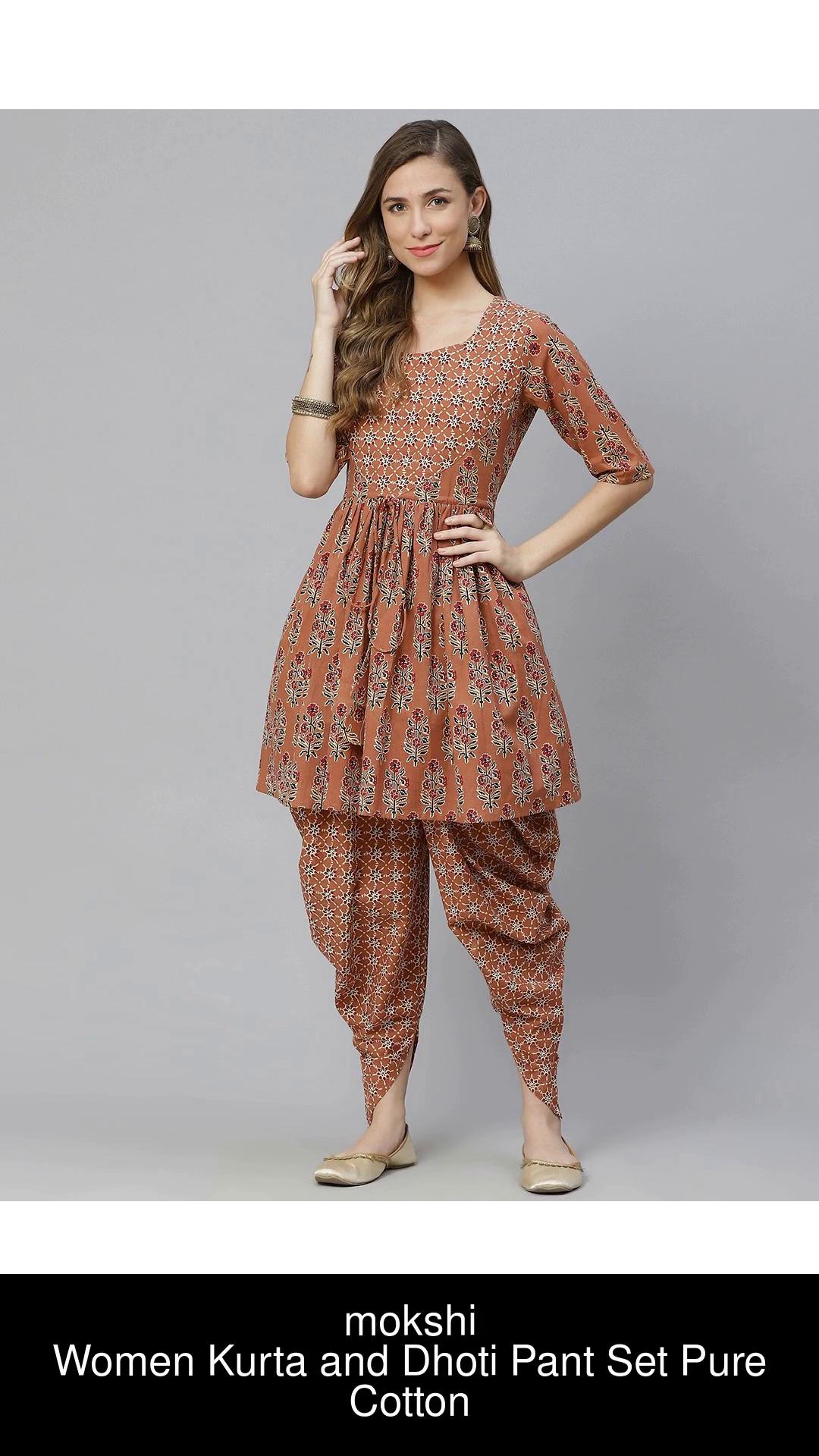 Dhoti pant sale and kurti