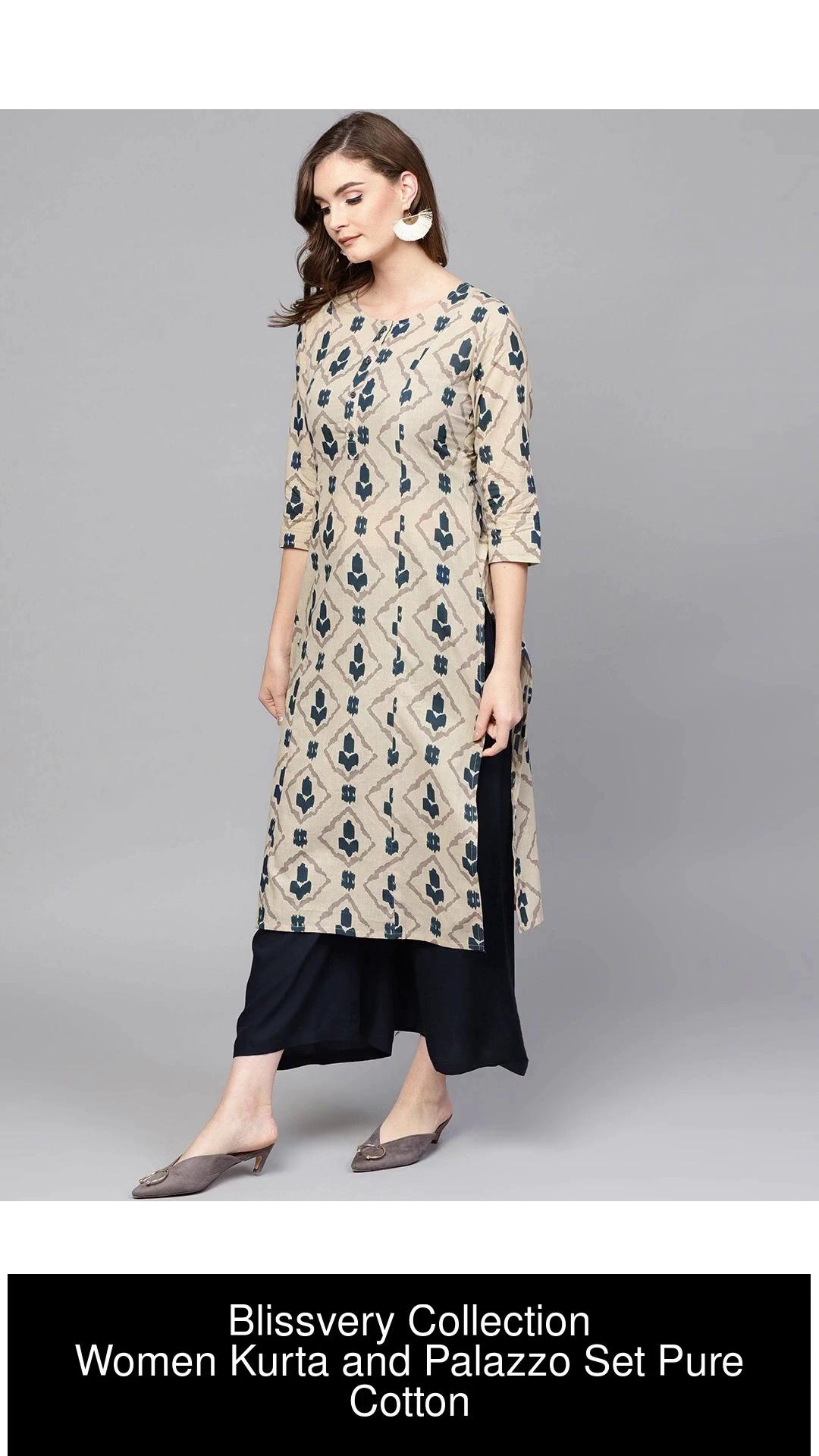 Palazzo 2024 kurti flipkart