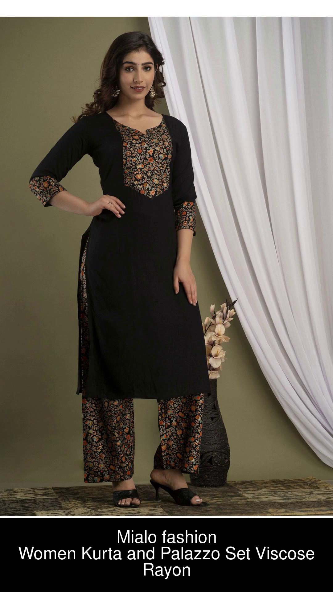 Fashionmozo kurti with discount plazo