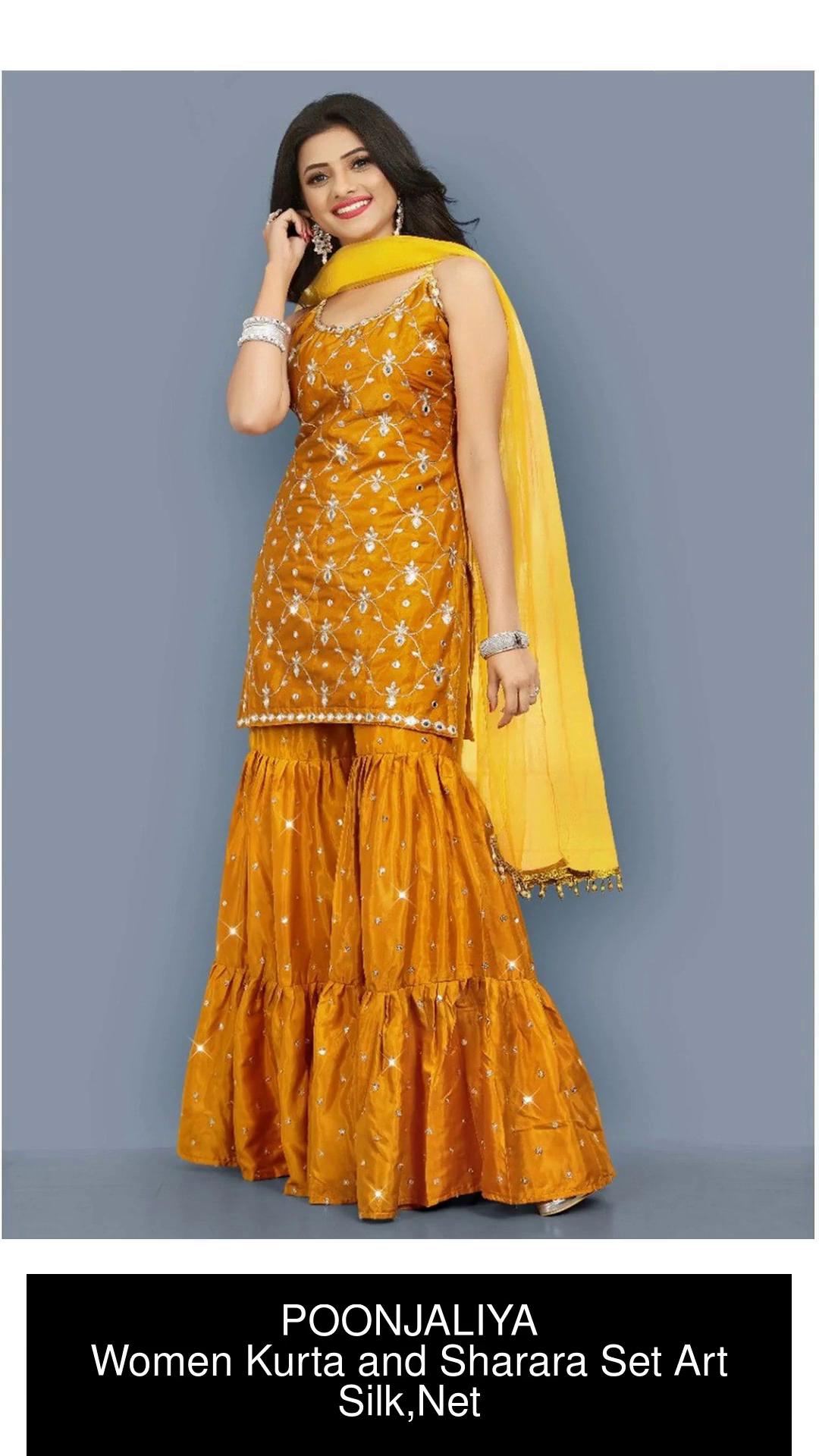 Sharara dress sale in flipkart