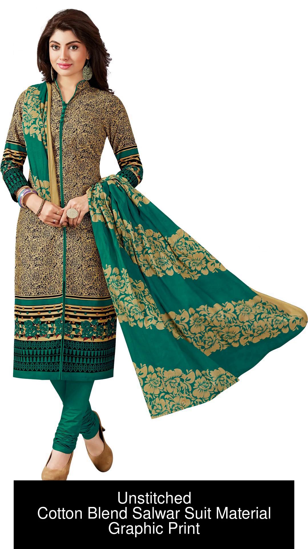 Flipkart suit 2024 dress material