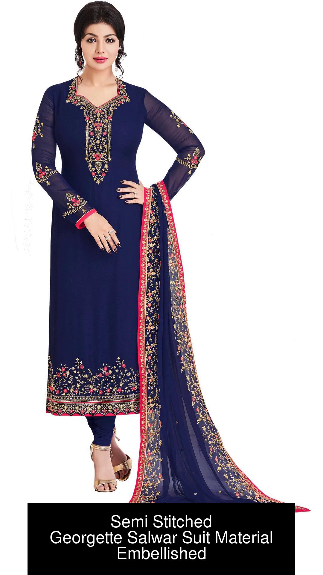 Flipkart party outlet wear salwar suit