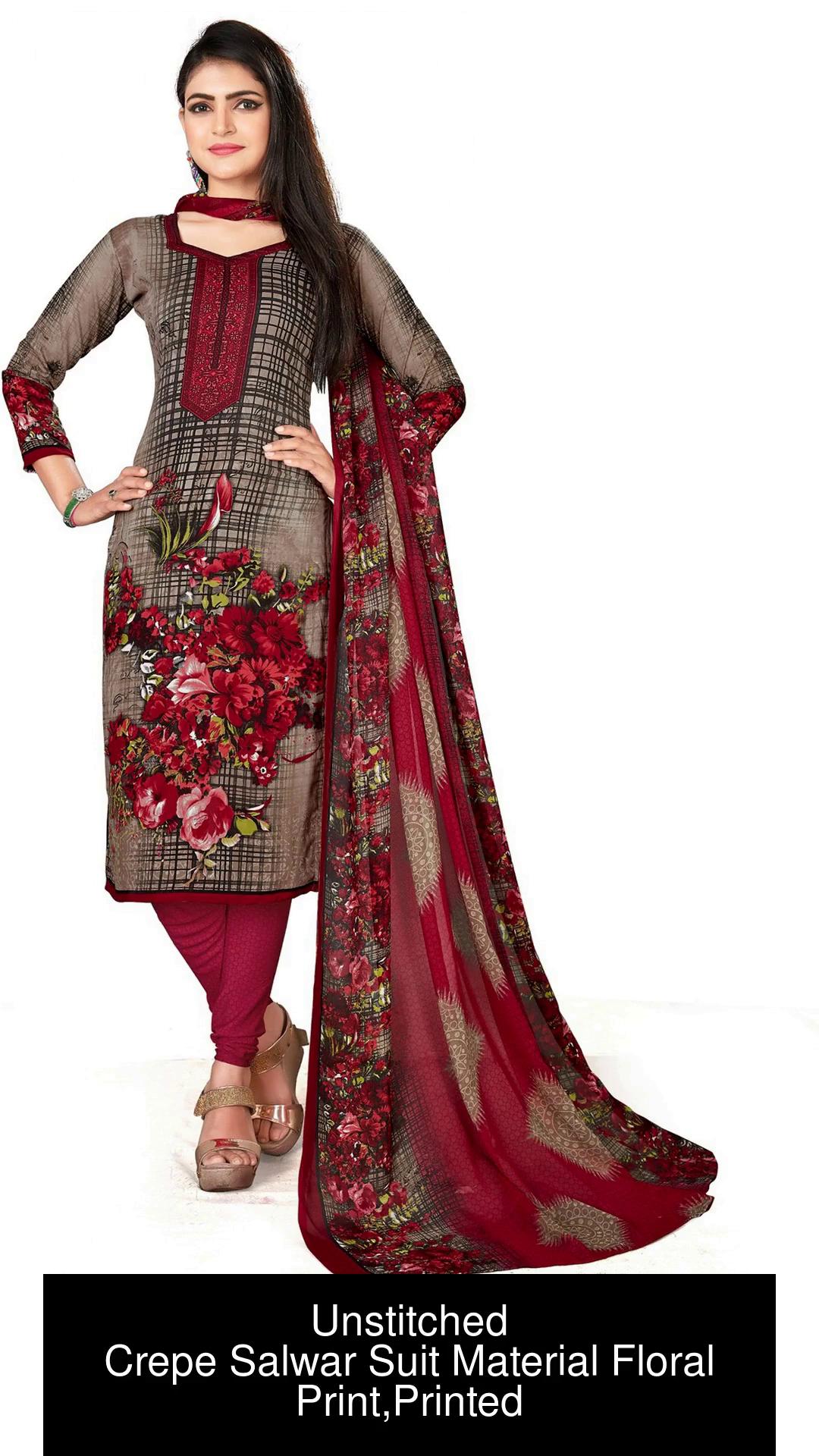 Salwar suit shop piece flipkart