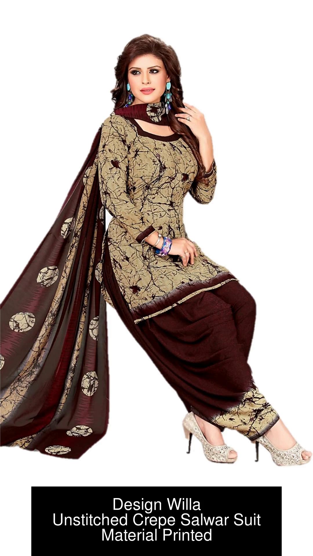 Designer salwar suits flipkart sale