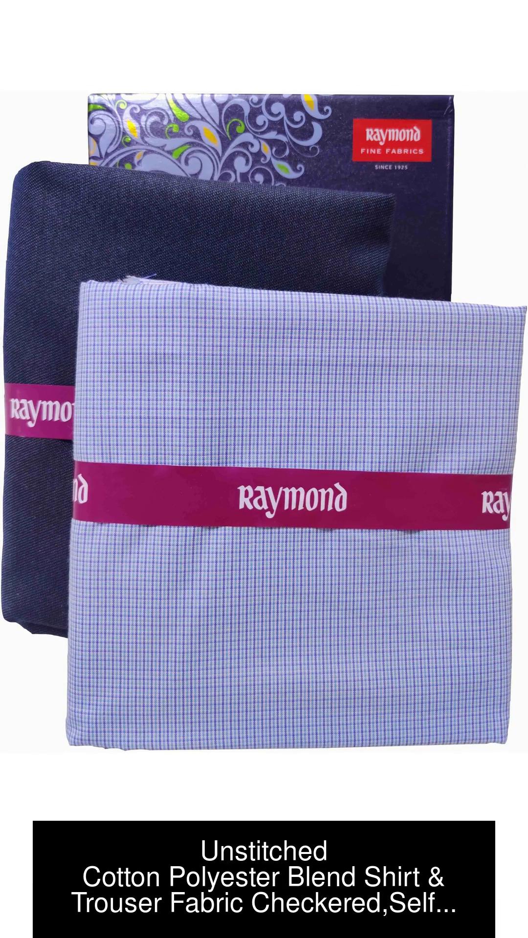 Raymond Shirt and Trouser Fabric
