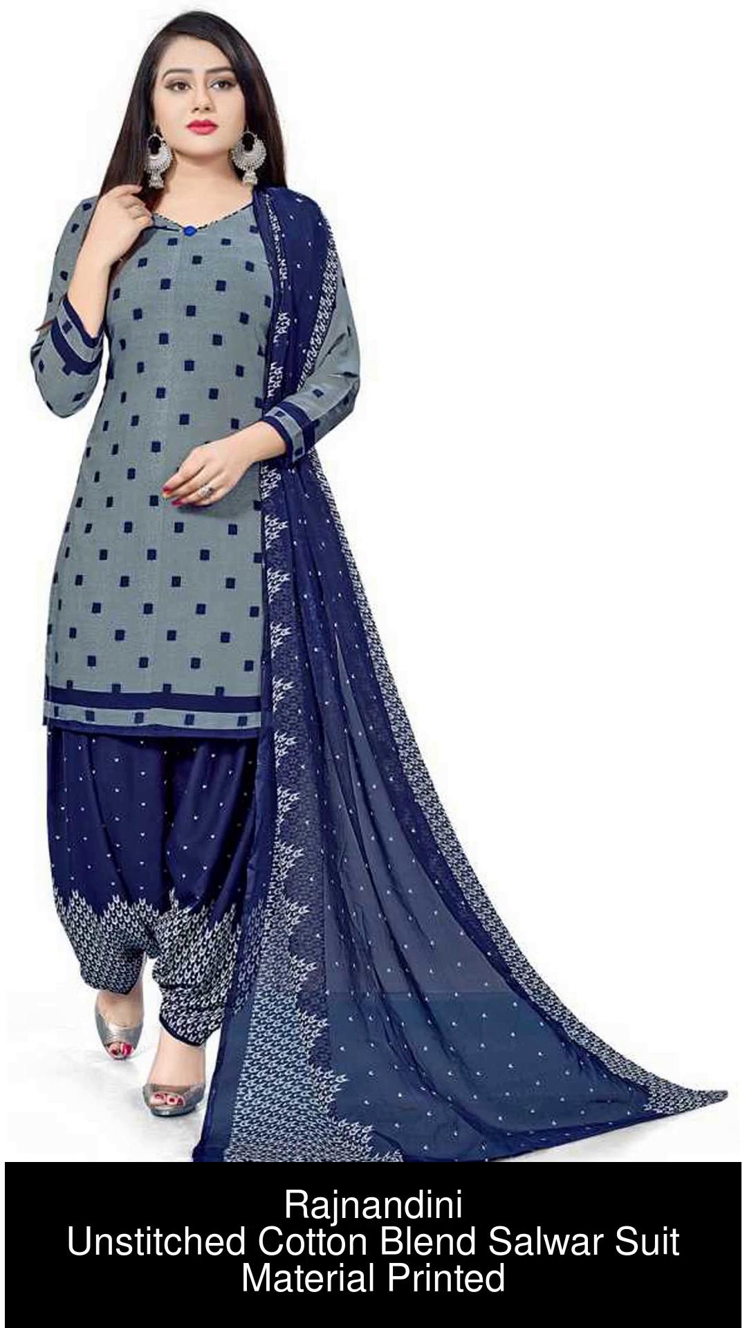 Cotton ki clearance salwar suit