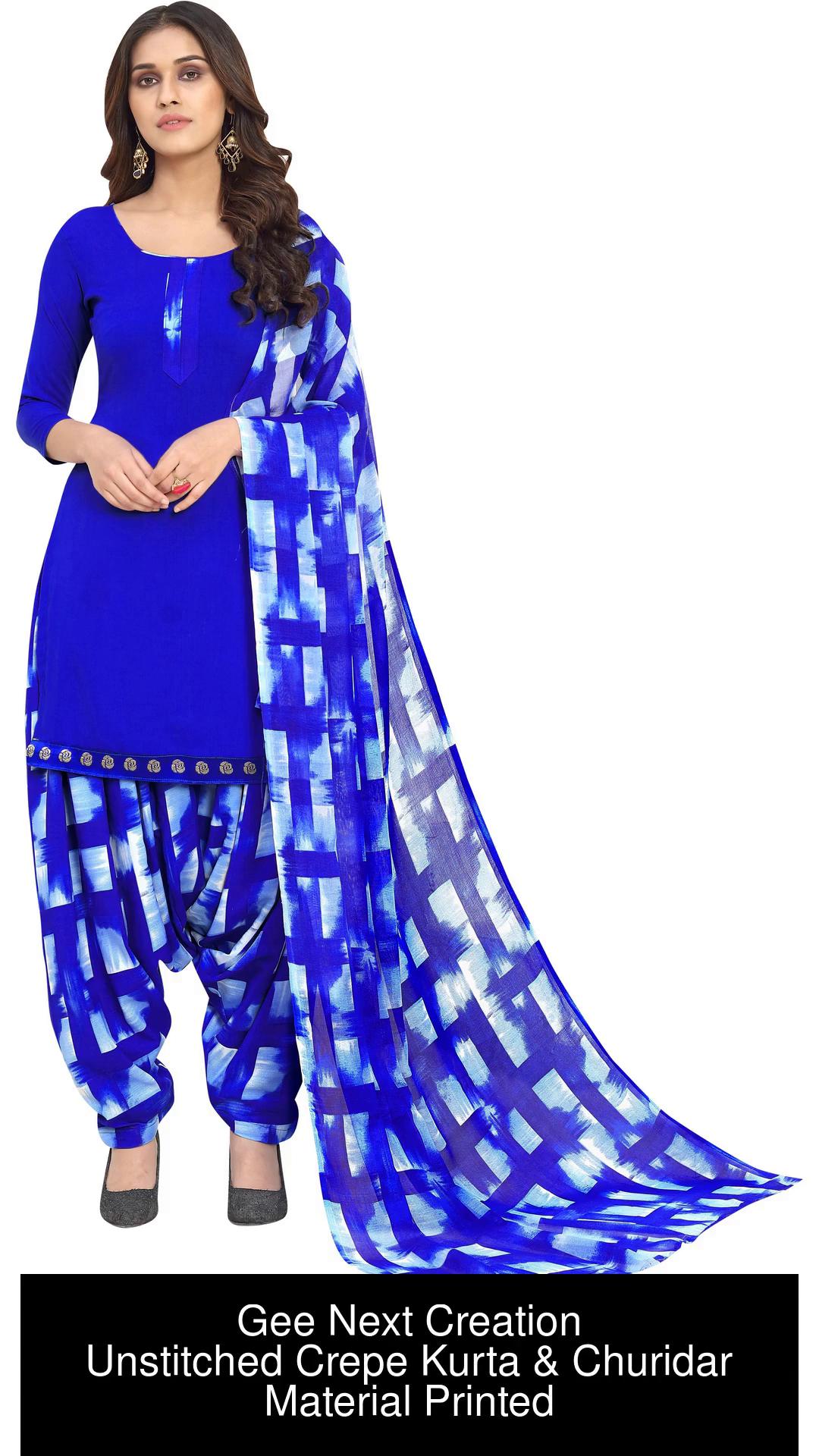 Punjabi dress clearance in flipkart