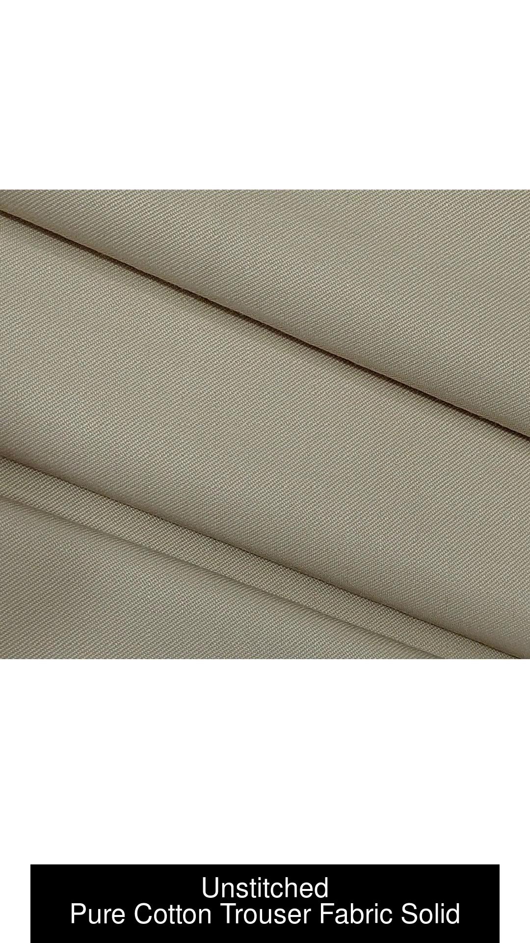 JHABAKS Unstitched Pure Cotton Solid Shirt  Trouser Fabric Set for Men  160m Shirt Cloth 130m Pant Piece Powder Blue  Amazonin Clothing   Accessories