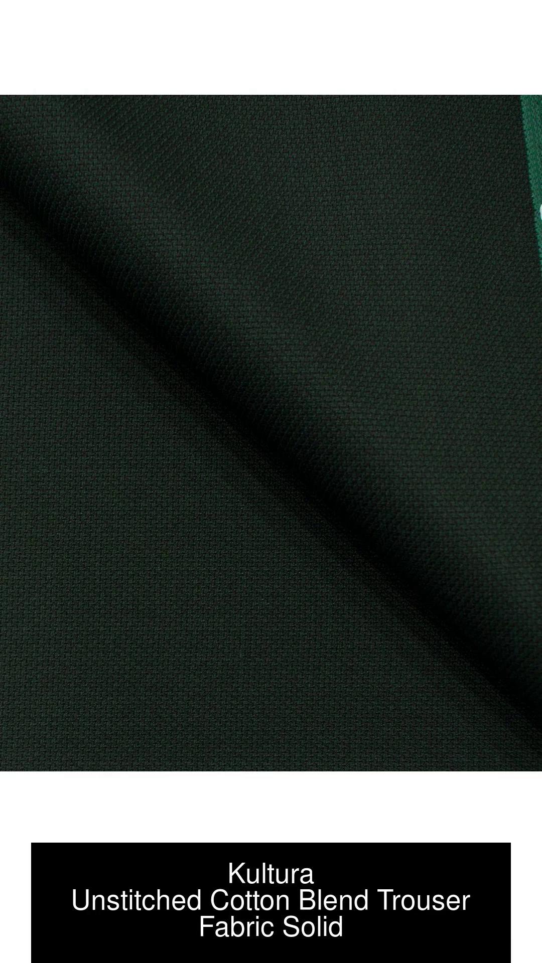 Pri  Su CottLinns Black Trouser Fabric 900120  Amazonin Clothing   Accessories