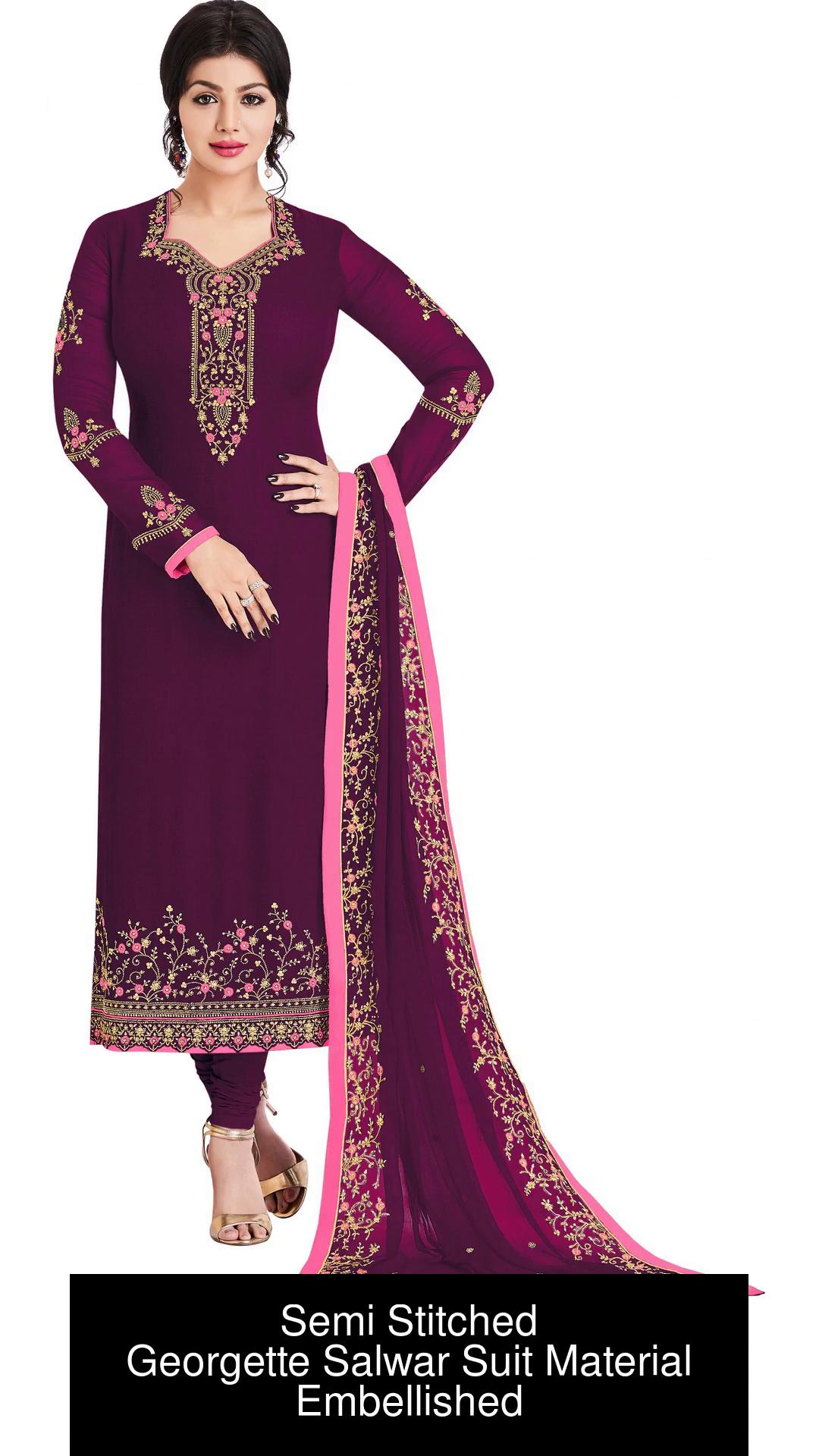 Flipkart stitched hotsell salwar suit