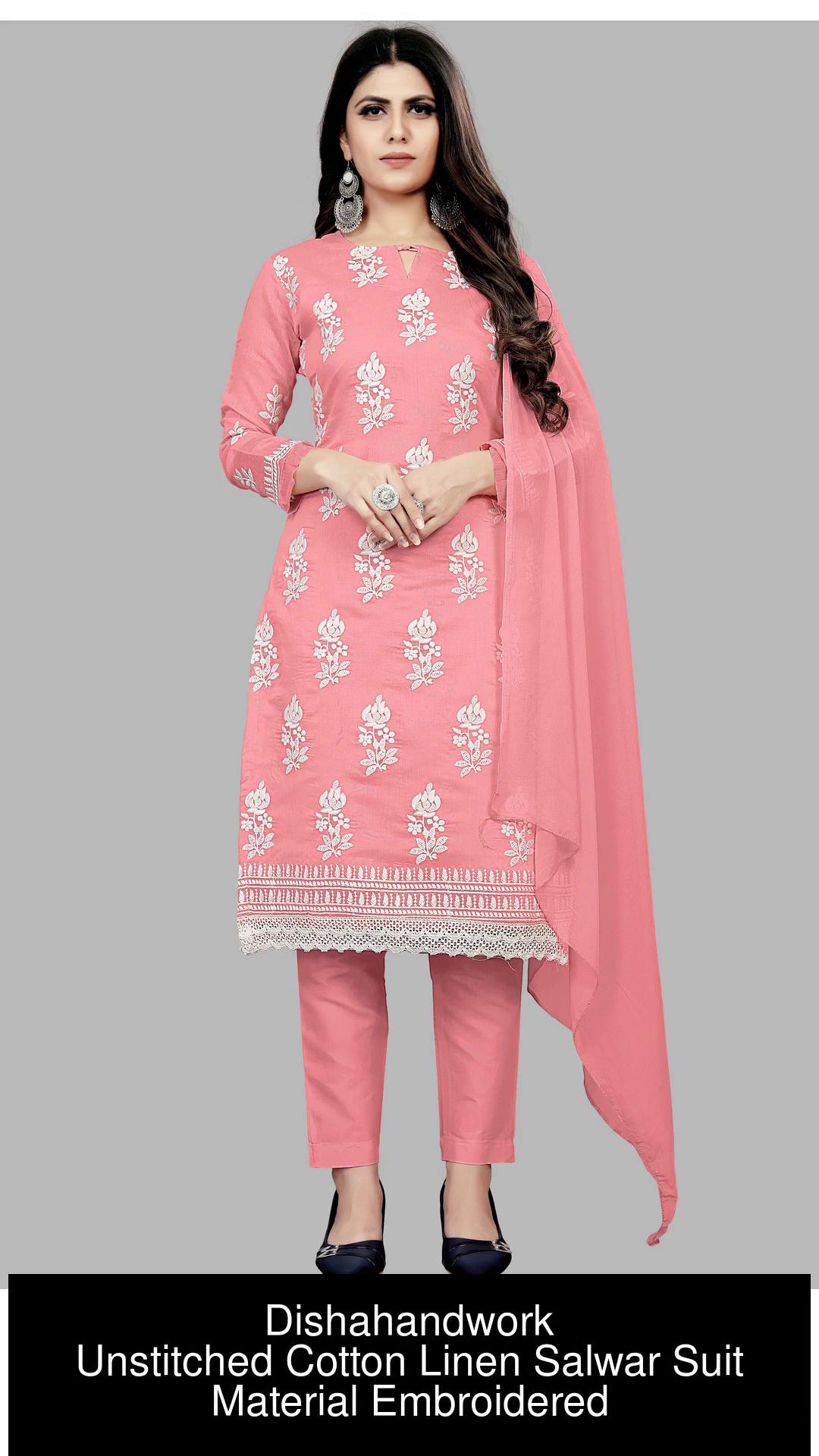 Linen 2024 salwar materials