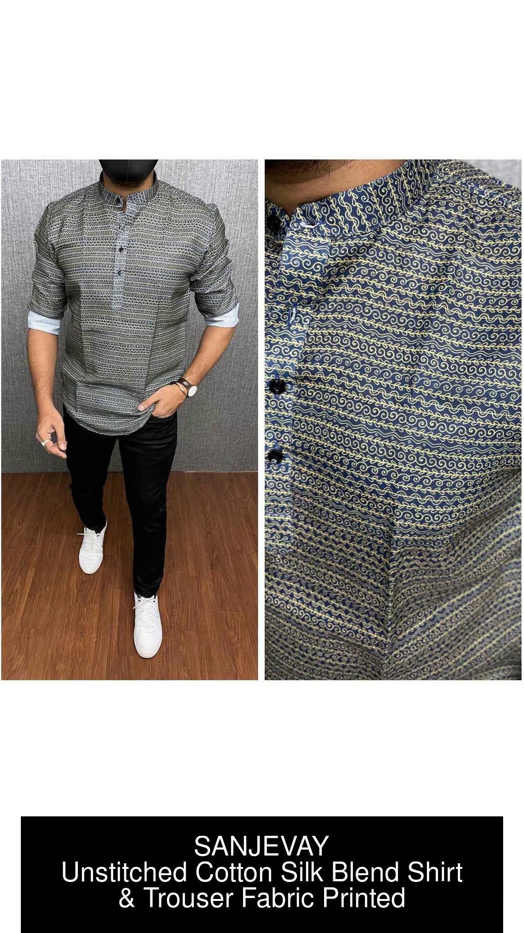 Sangam Multi Poly Blend Unstitched Shirts  Trousers  Buy Sangam Multi  Poly Blend Unstitched Shirts  Trousers Online at Low Price in India   Snapdeal